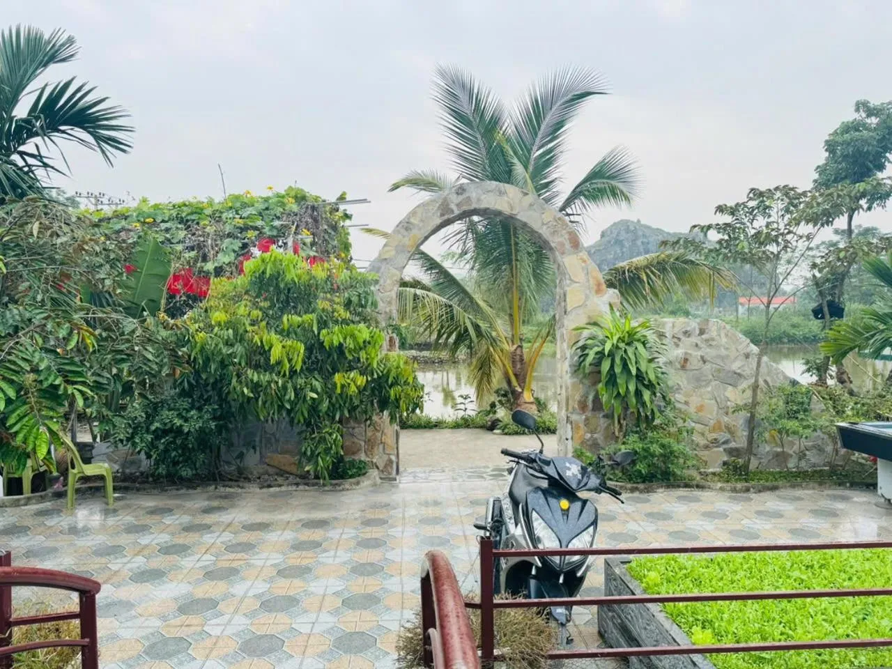 Facade/entrance in Tam Coc Minh Quan Bungalow & Homestay
