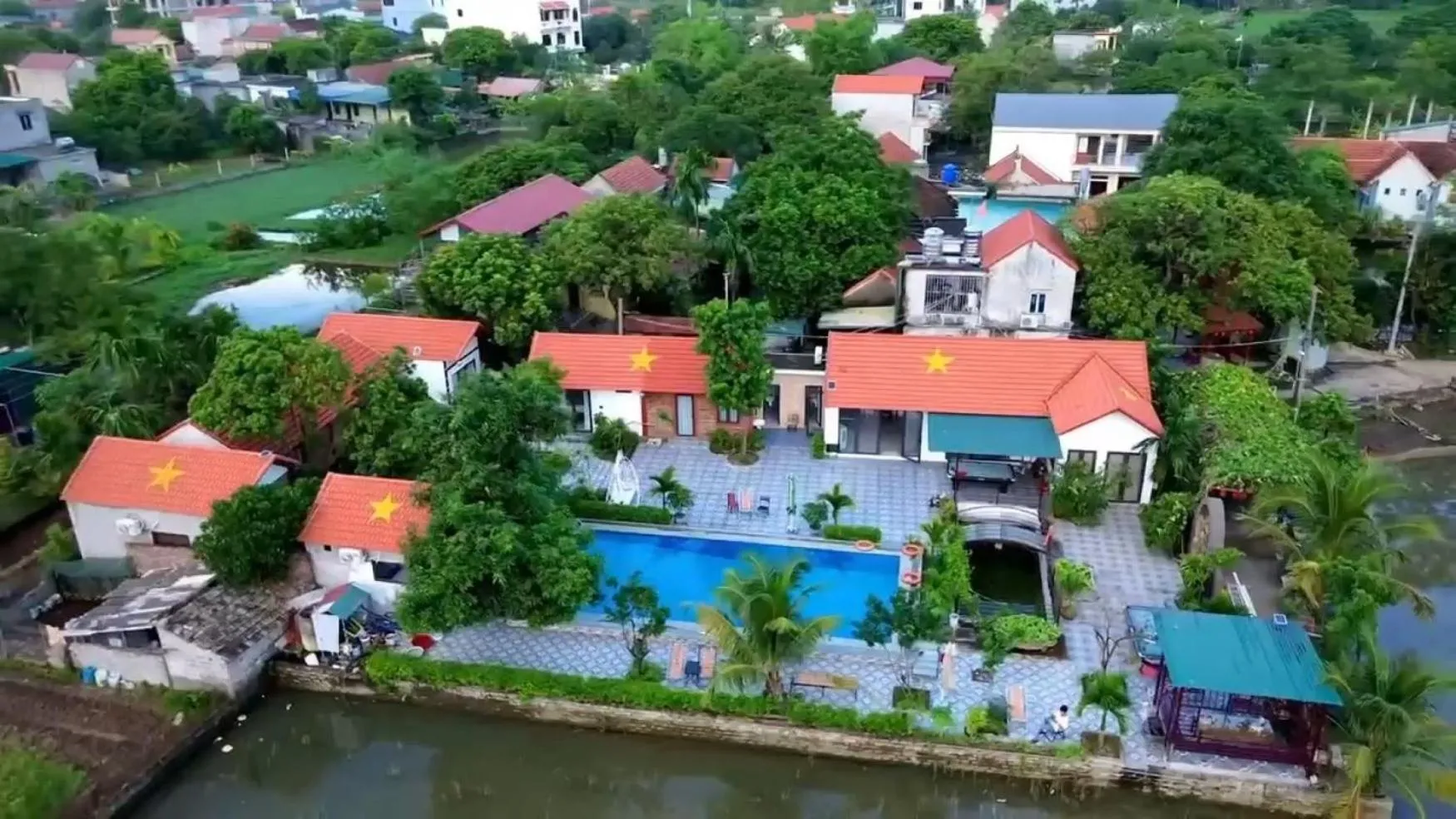 Property building in Tam Coc Minh Quan Bungalow & Homestay