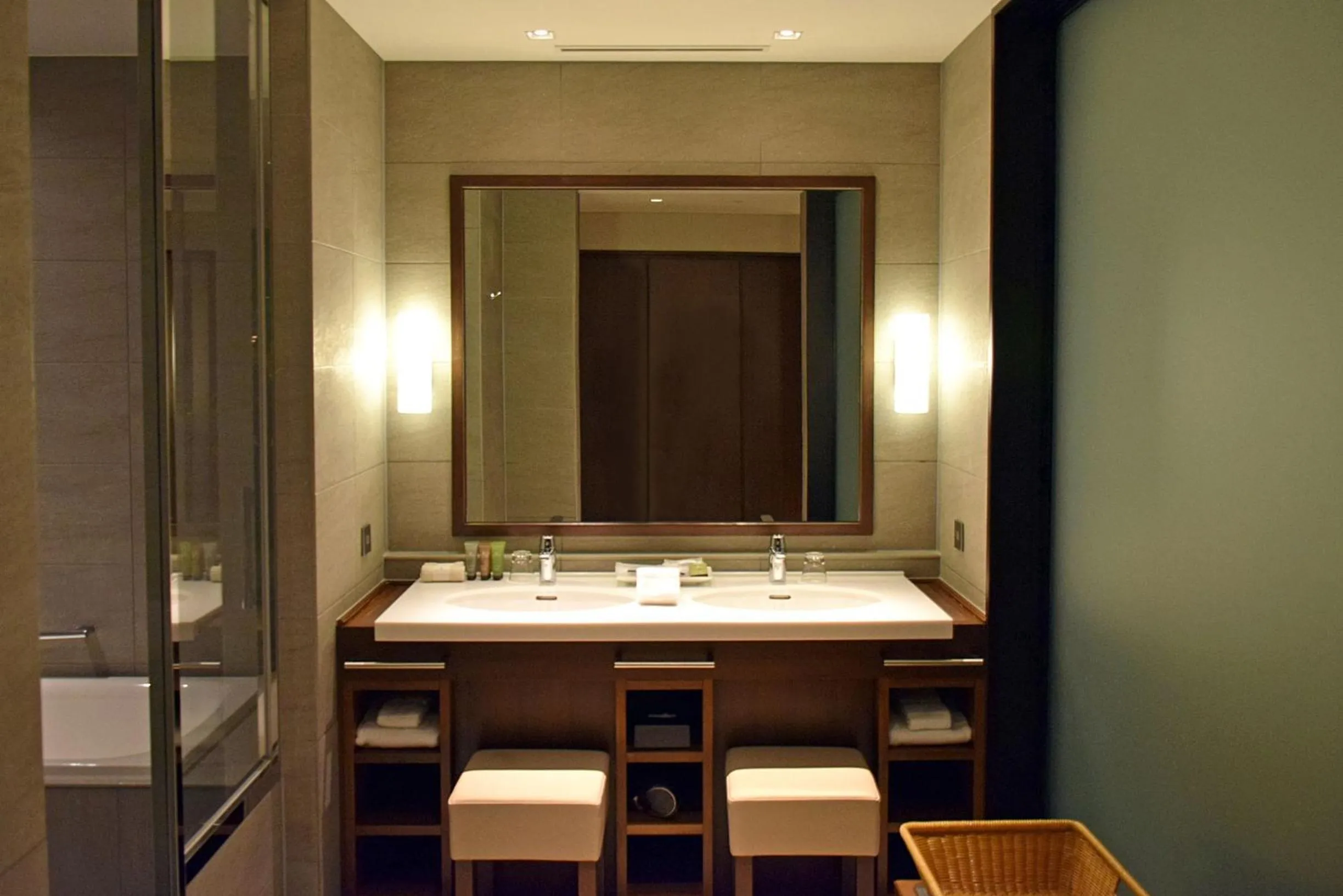 Bathroom in Nippondaira Hotel