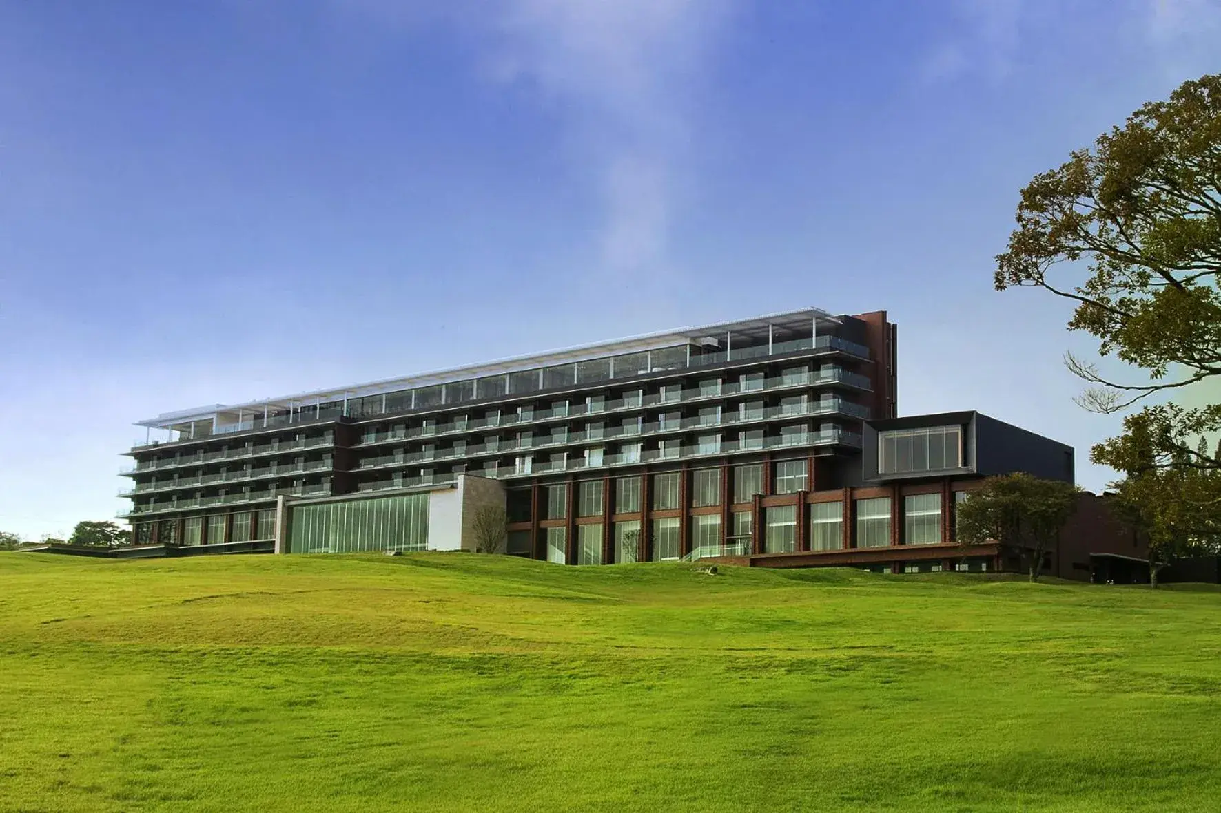 Facade/entrance in Nippondaira Hotel Facade/entrance in Nippondaira Hotel