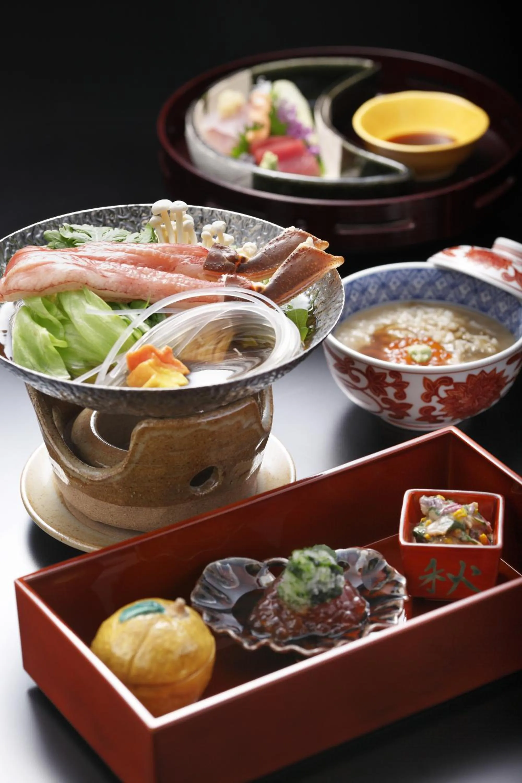 Food in Nippondaira Hotel