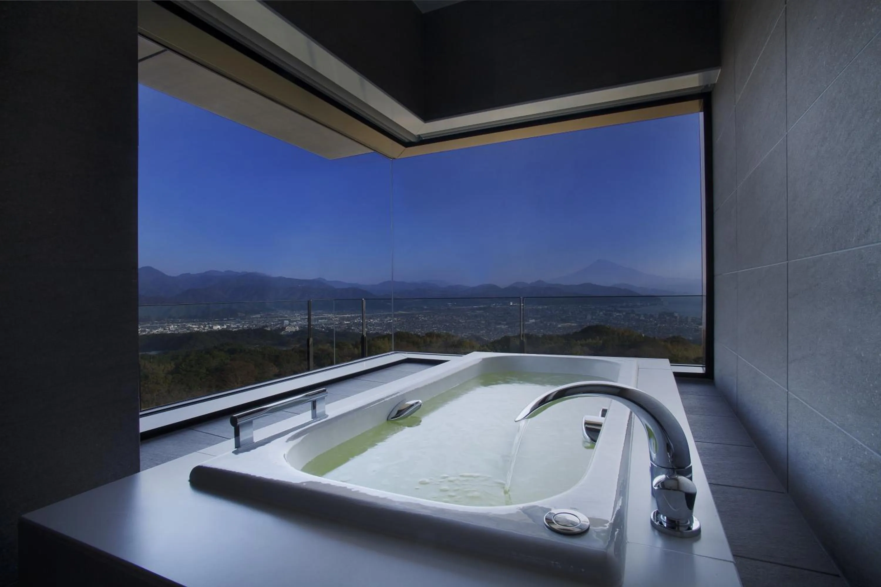 Decorative detail in Nippondaira Hotel