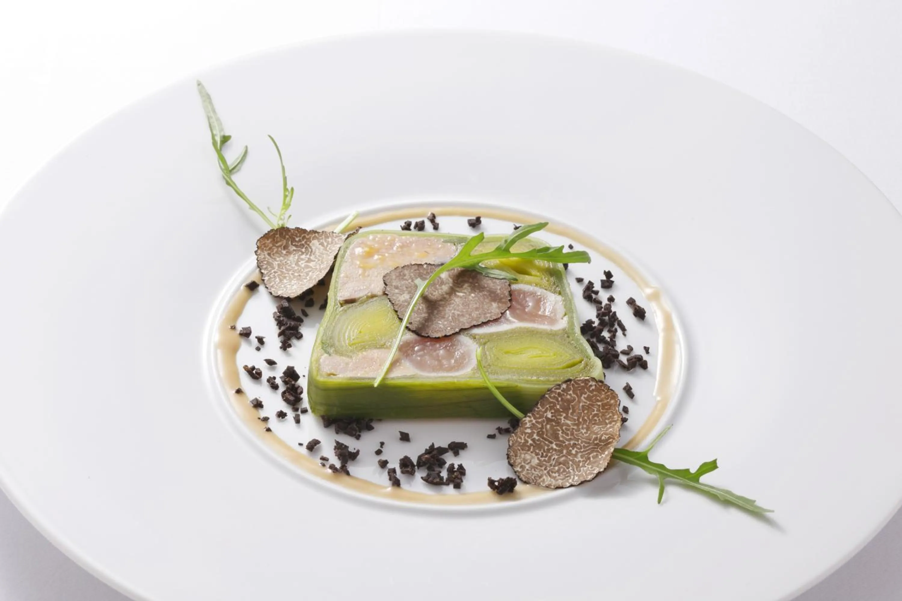 Food in Nippondaira Hotel