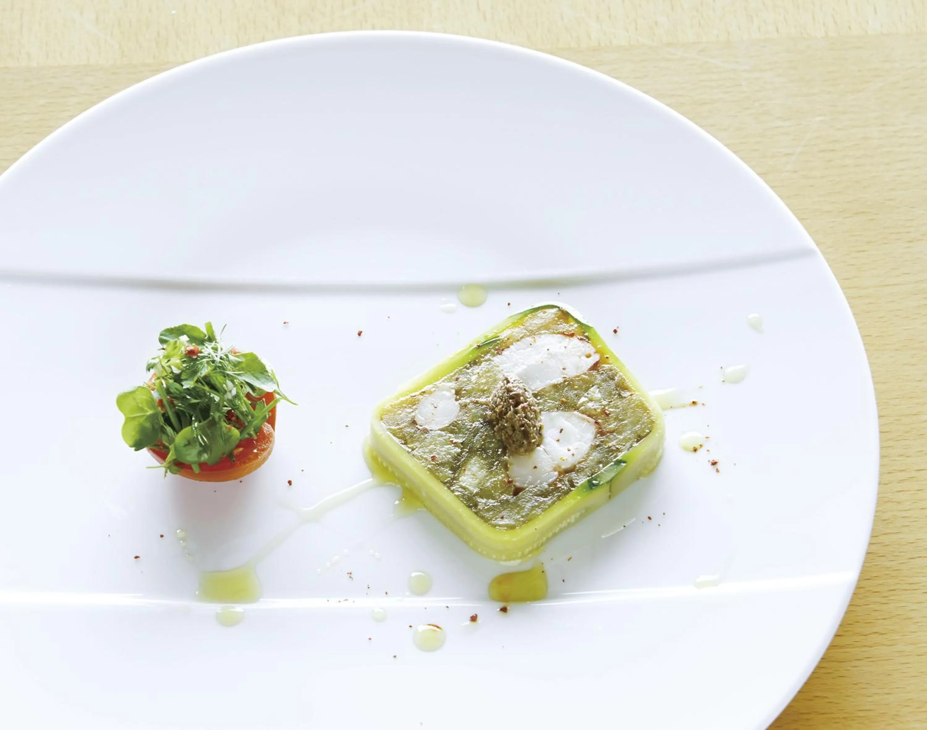 Food in Nippondaira Hotel