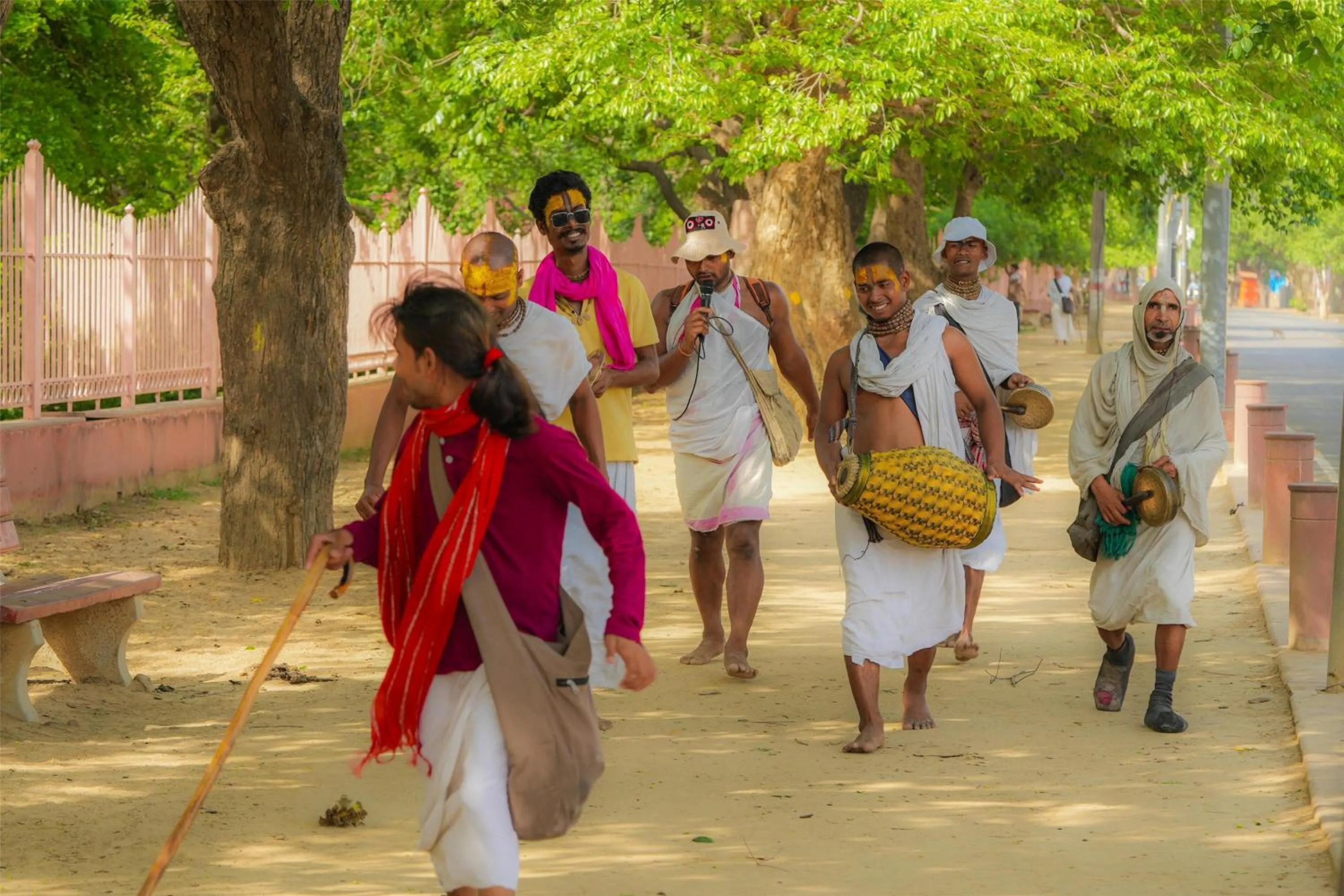 Nearby landmark in Radisson Hotel Vrindavan