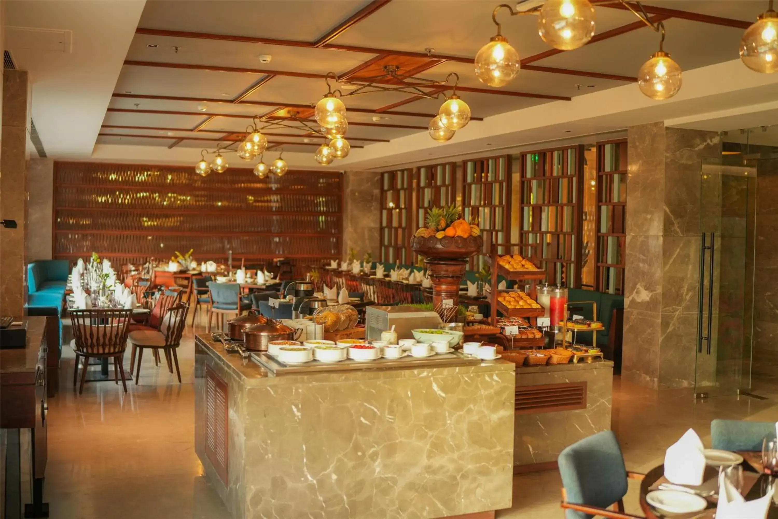 Restaurant/places to eat in Radisson Hotel Vrindavan Restaurant/places to eat in Radisson Hotel Vrindavan