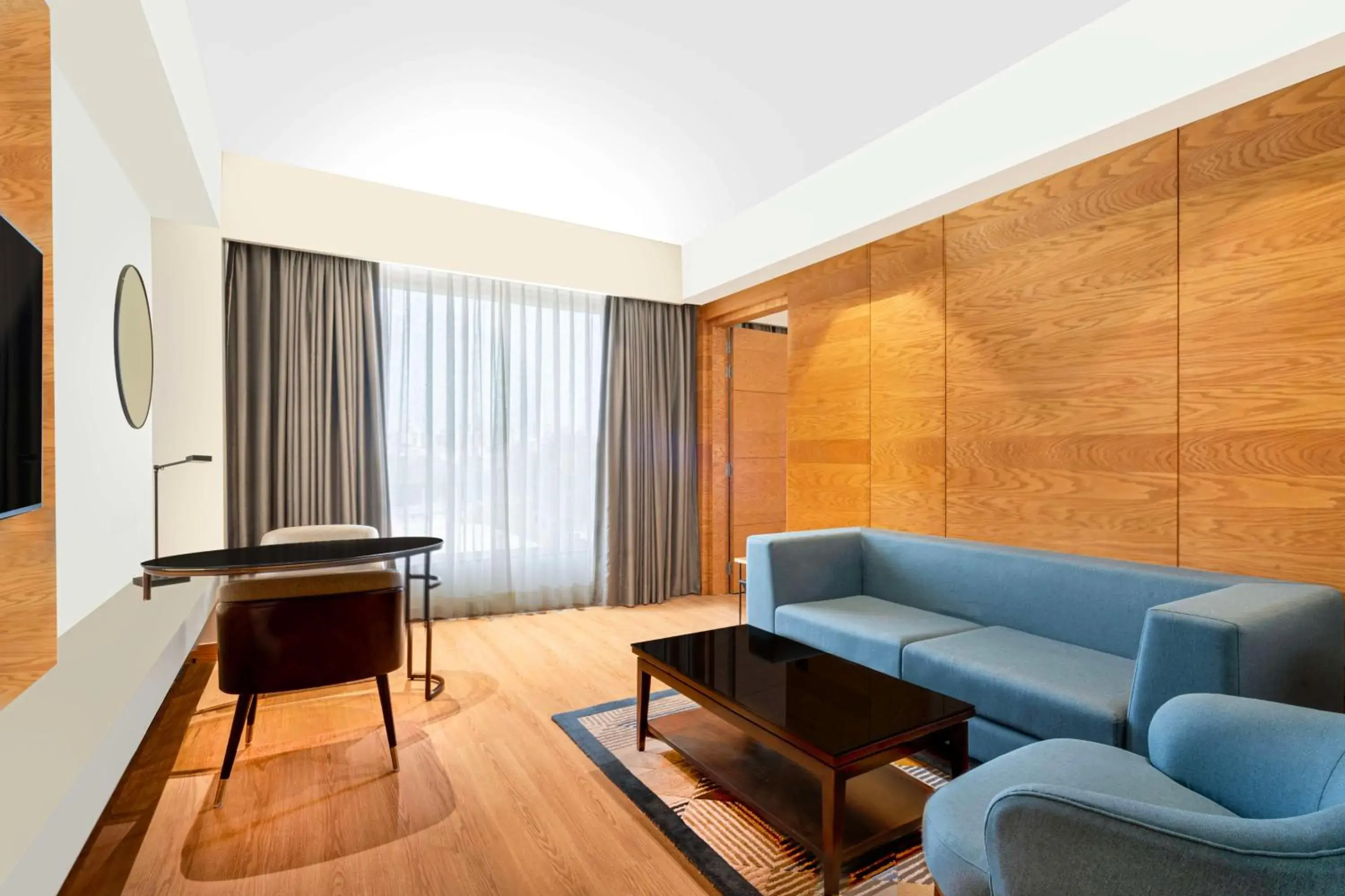 Photo of the whole room in Radisson Hotel Vrindavan Photo of the whole room in Radisson Hotel Vrindavan