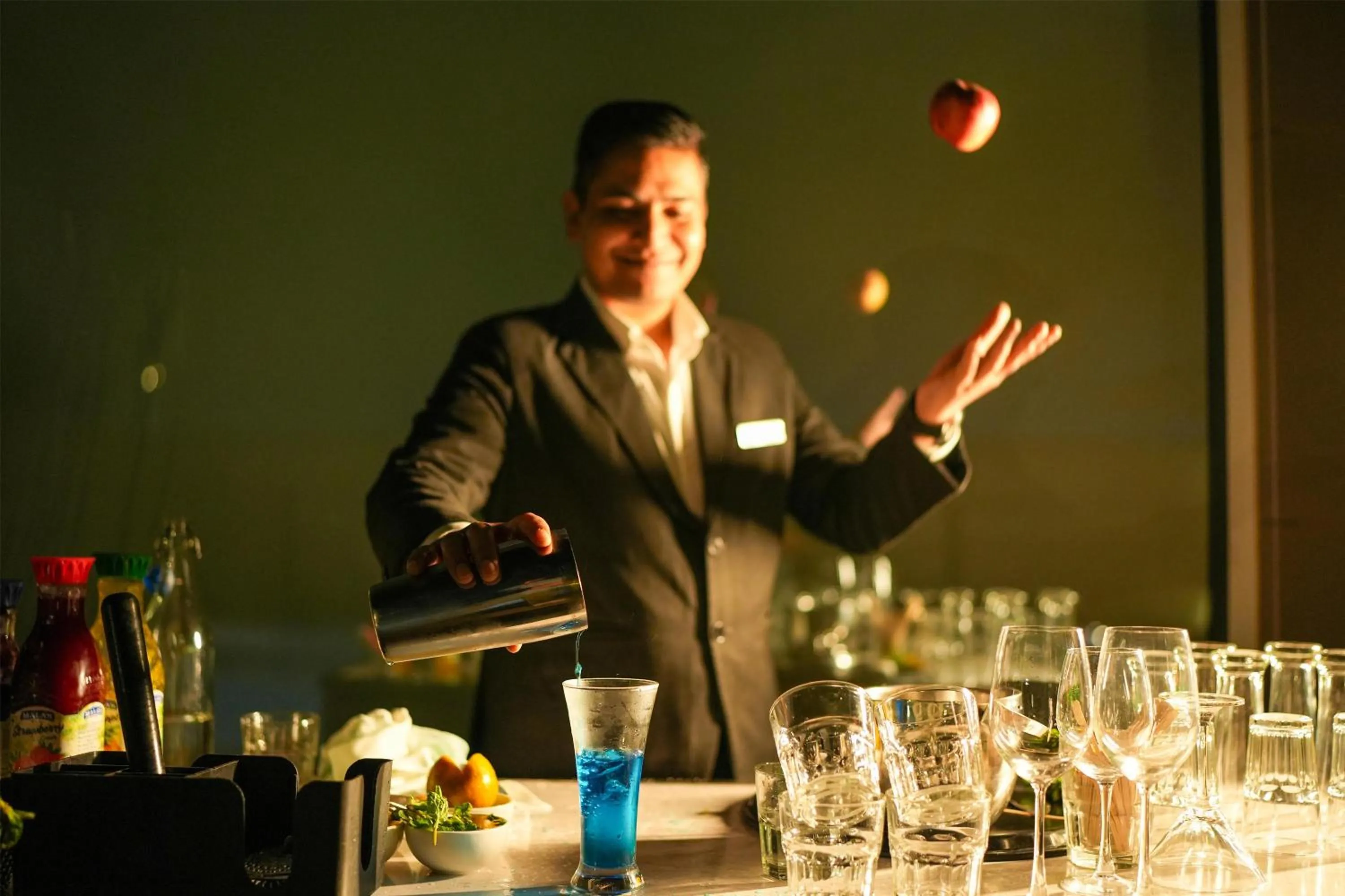 Food and drinks in Radisson Hotel Vrindavan