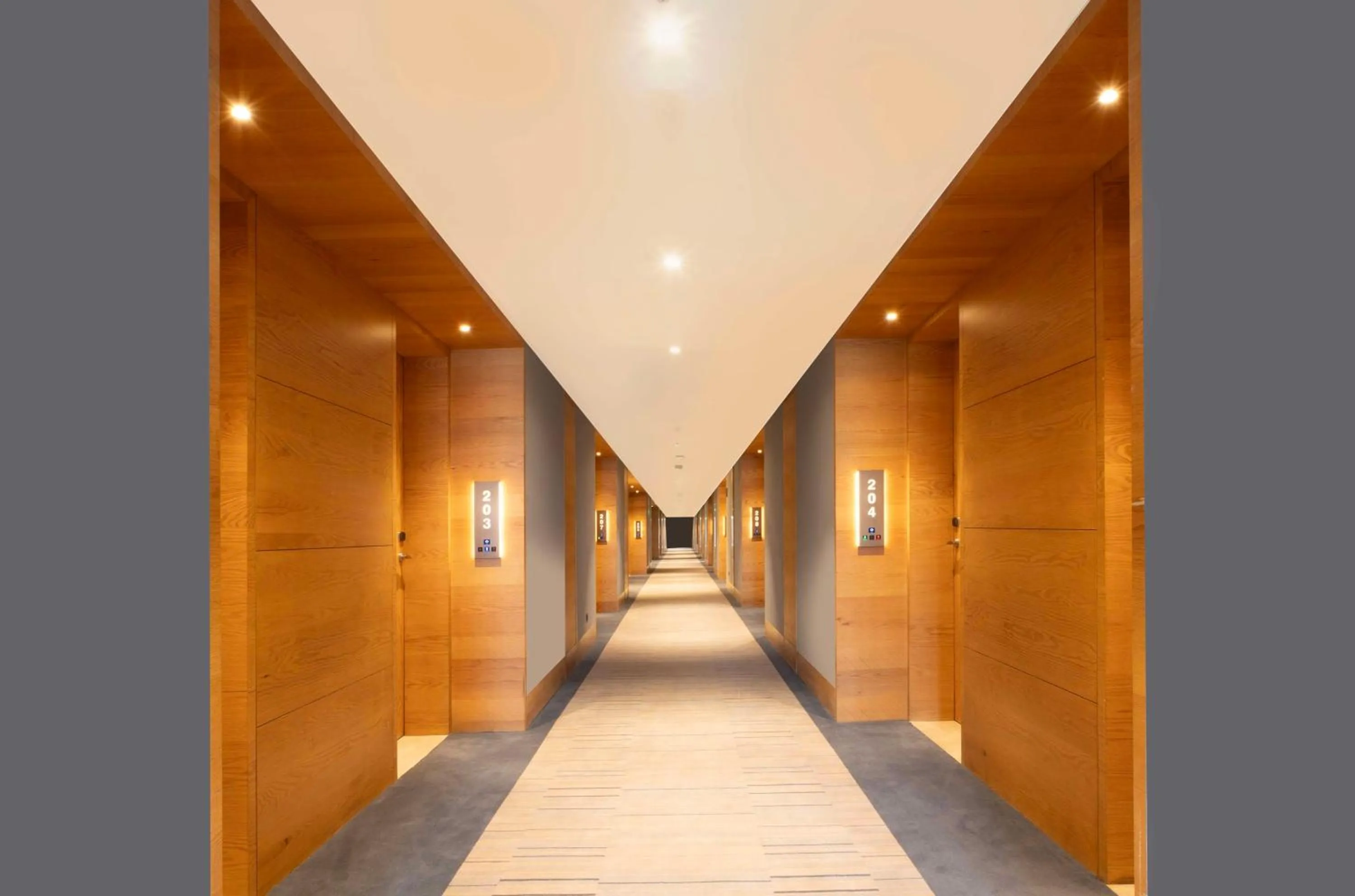 Property building in Radisson Hotel Vrindavan