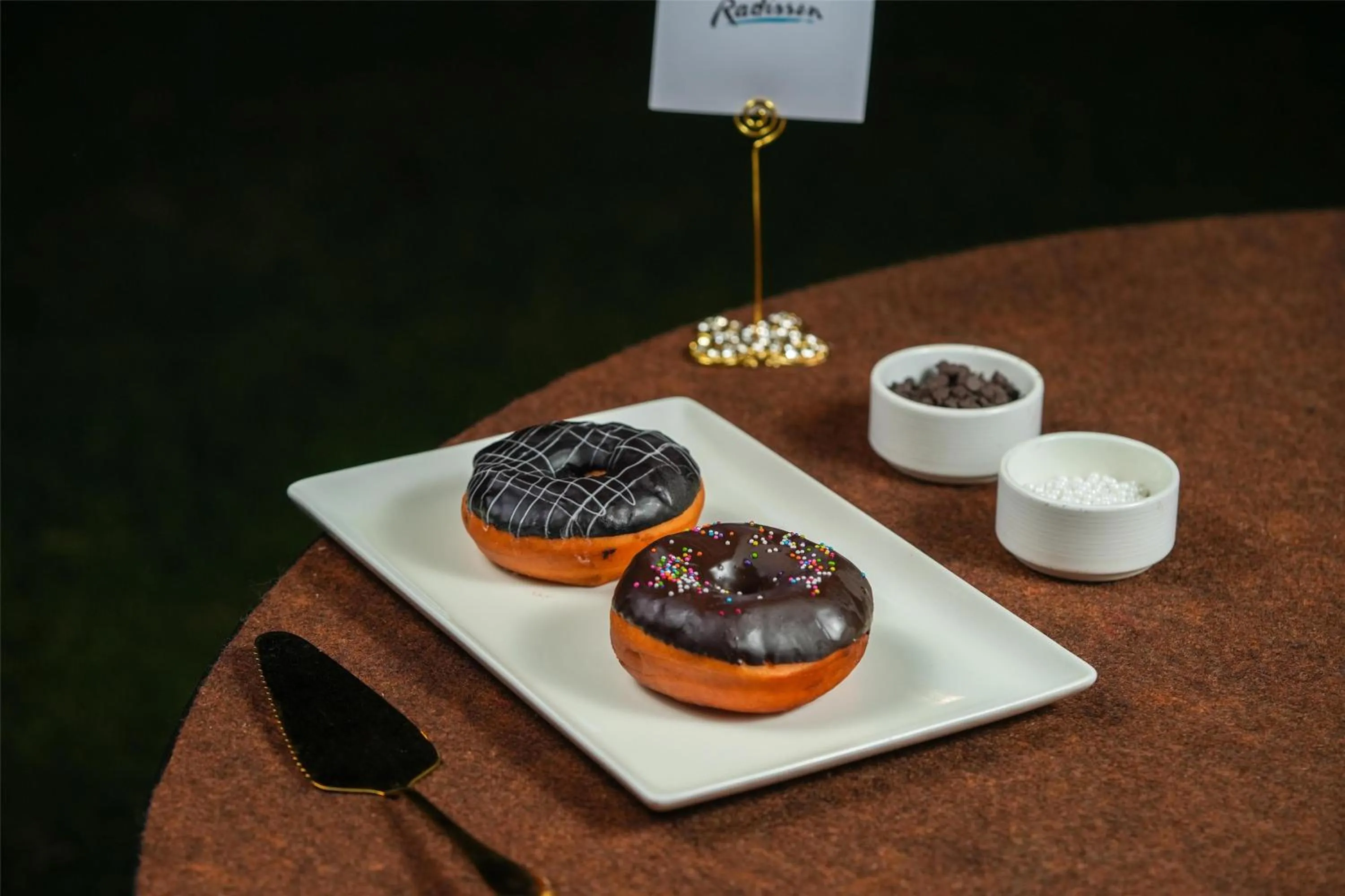 Food and drinks in Radisson Hotel Vrindavan