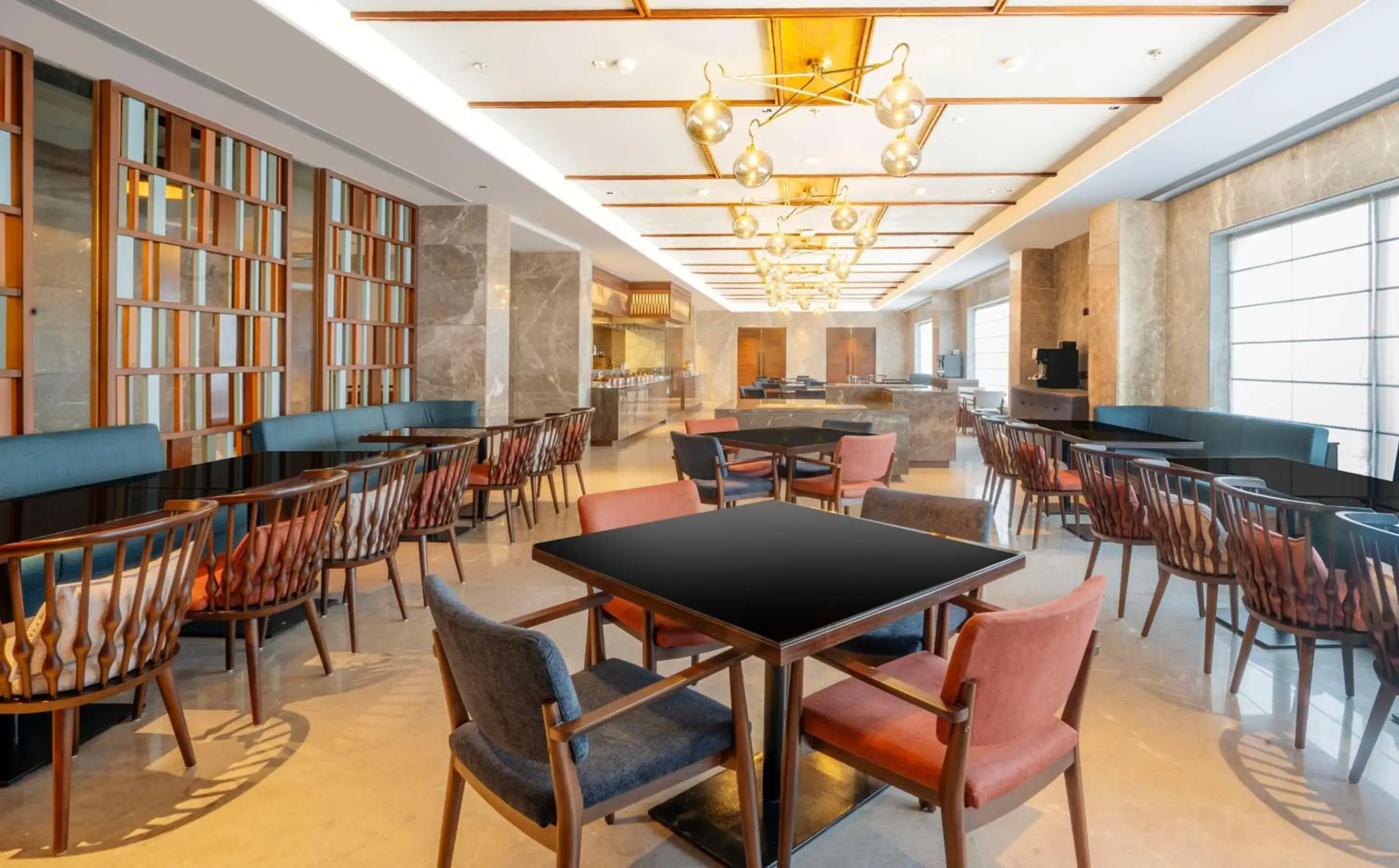 Restaurant/places to eat in Radisson Hotel Vrindavan Restaurant/places to eat in Radisson Hotel Vrindavan