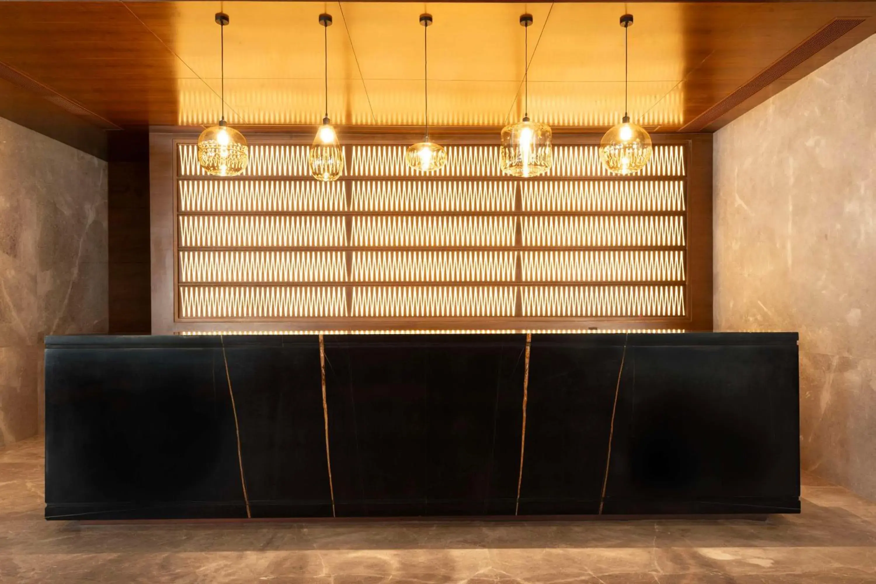 Lobby or reception in Radisson Hotel Vrindavan Lobby or reception in Radisson Hotel Vrindavan