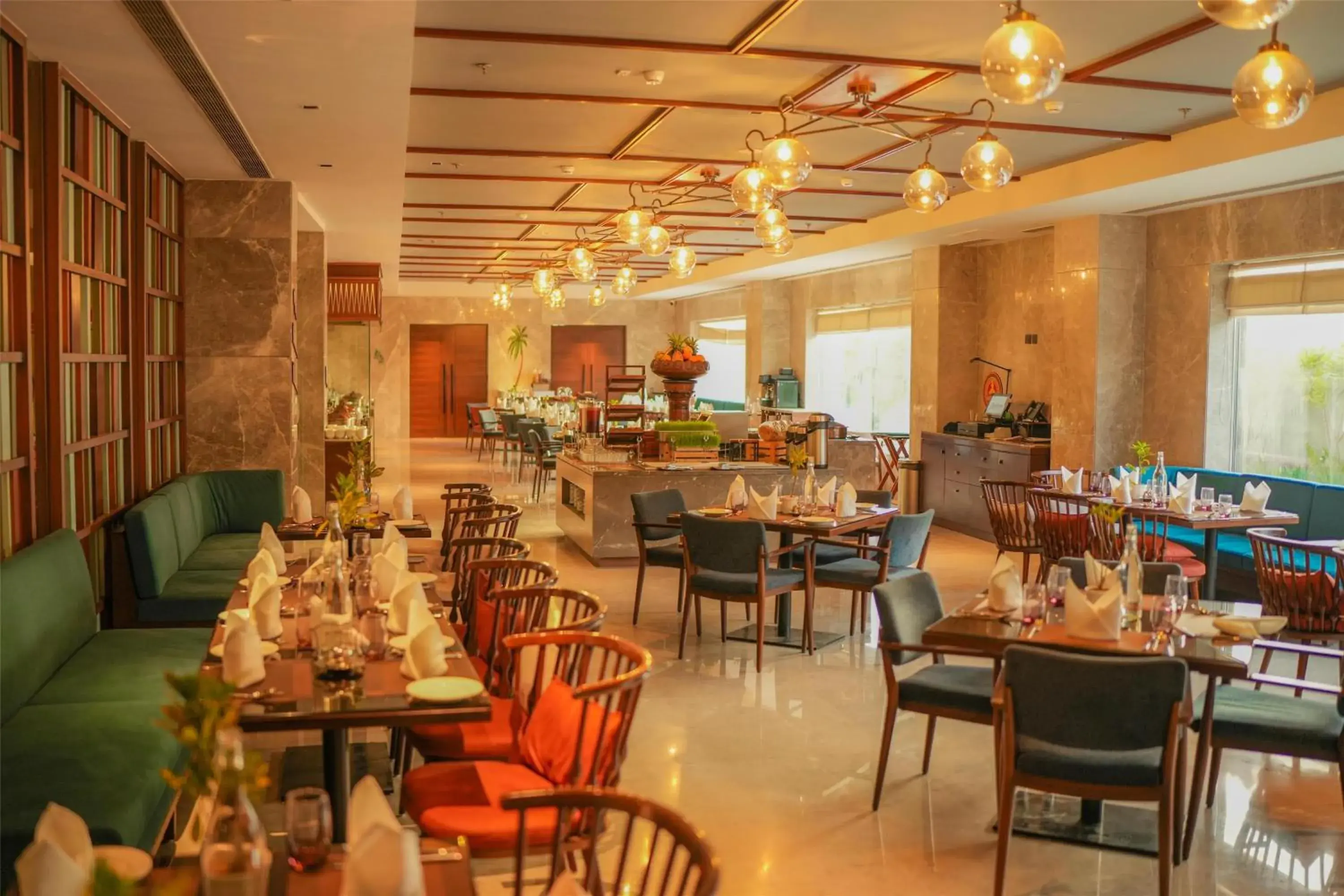 Restaurant/places to eat in Radisson Hotel Vrindavan Restaurant/places to eat in Radisson Hotel Vrindavan