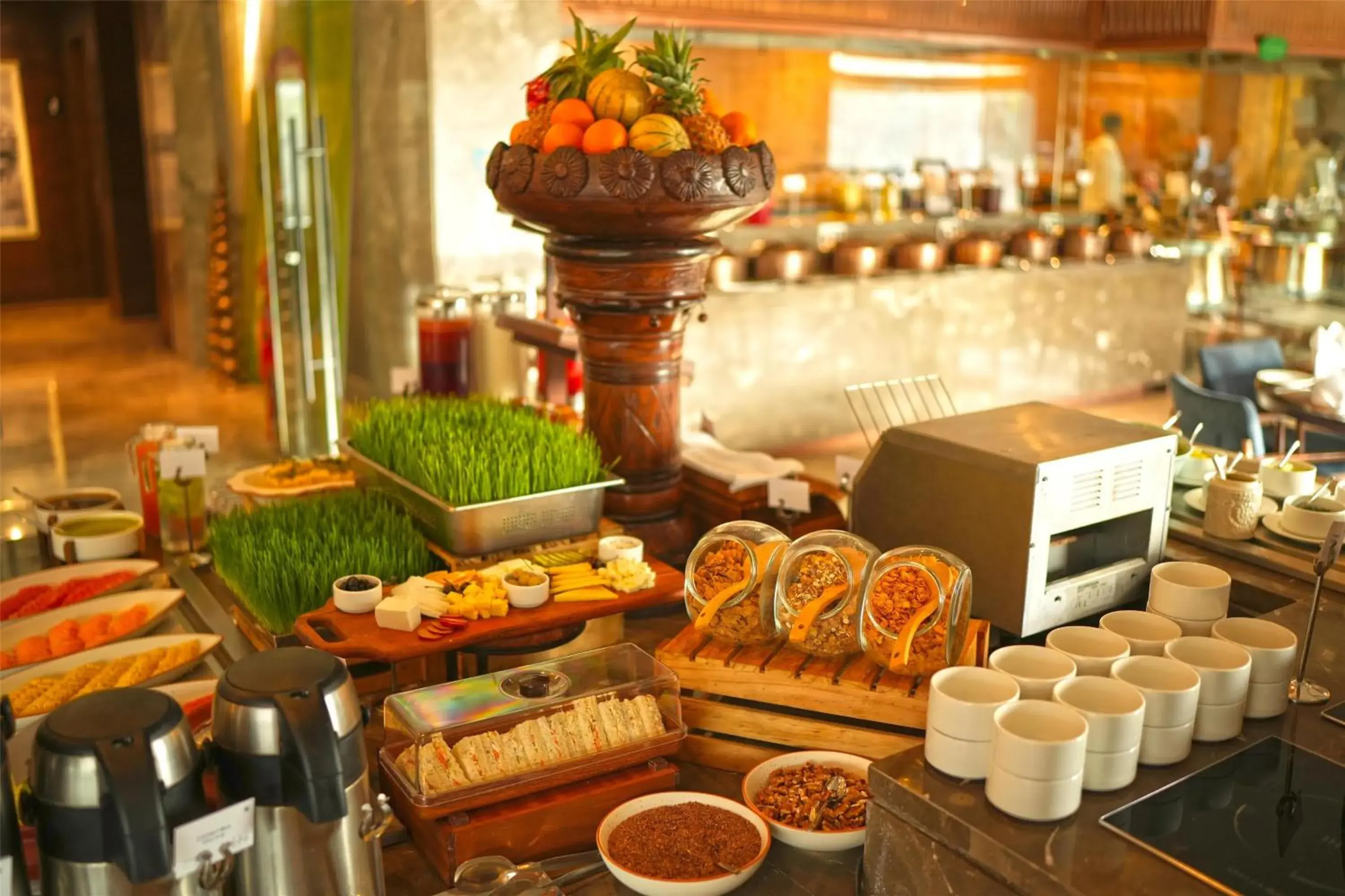 Breakfast in Radisson Hotel Vrindavan Breakfast in Radisson Hotel Vrindavan