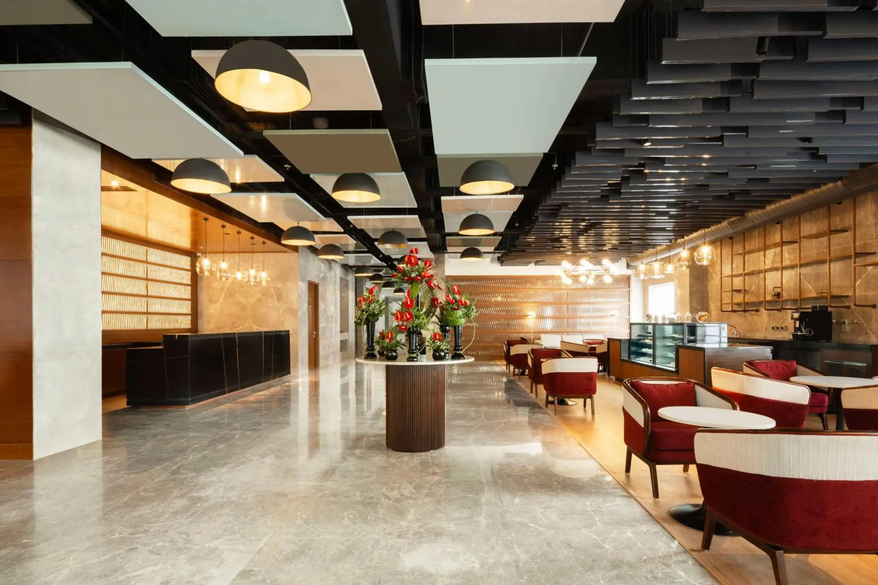 Lobby or reception in Radisson Hotel Vrindavan Lobby or reception in Radisson Hotel Vrindavan