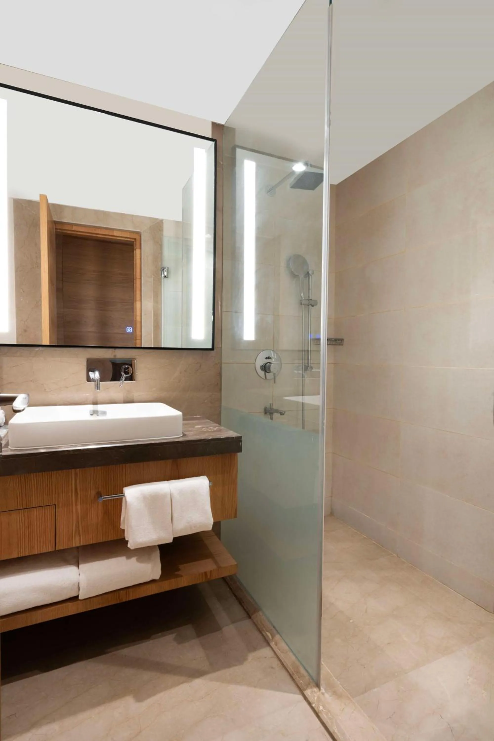 Bathroom in Radisson Hotel Vrindavan