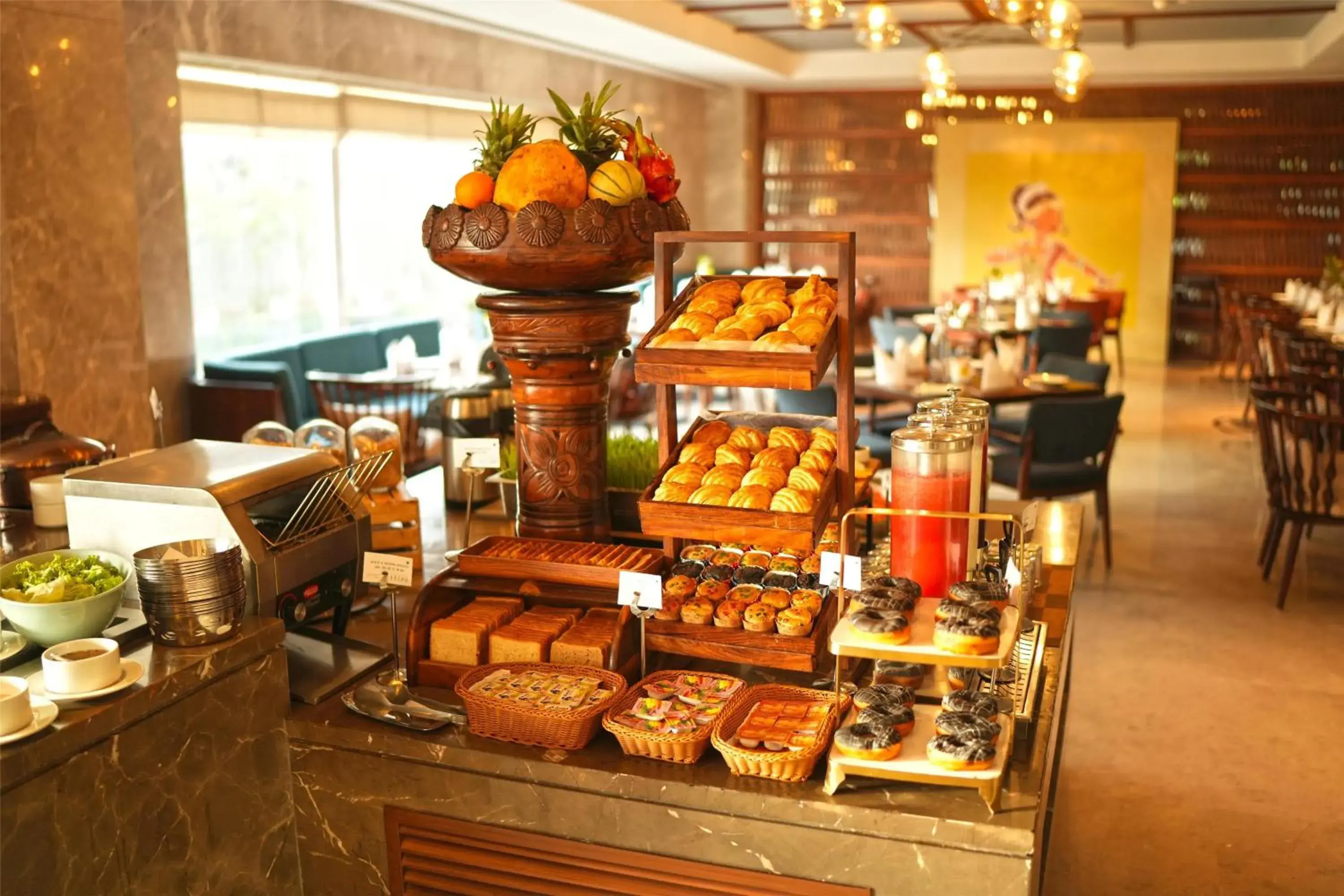 Breakfast in Radisson Hotel Vrindavan Breakfast in Radisson Hotel Vrindavan