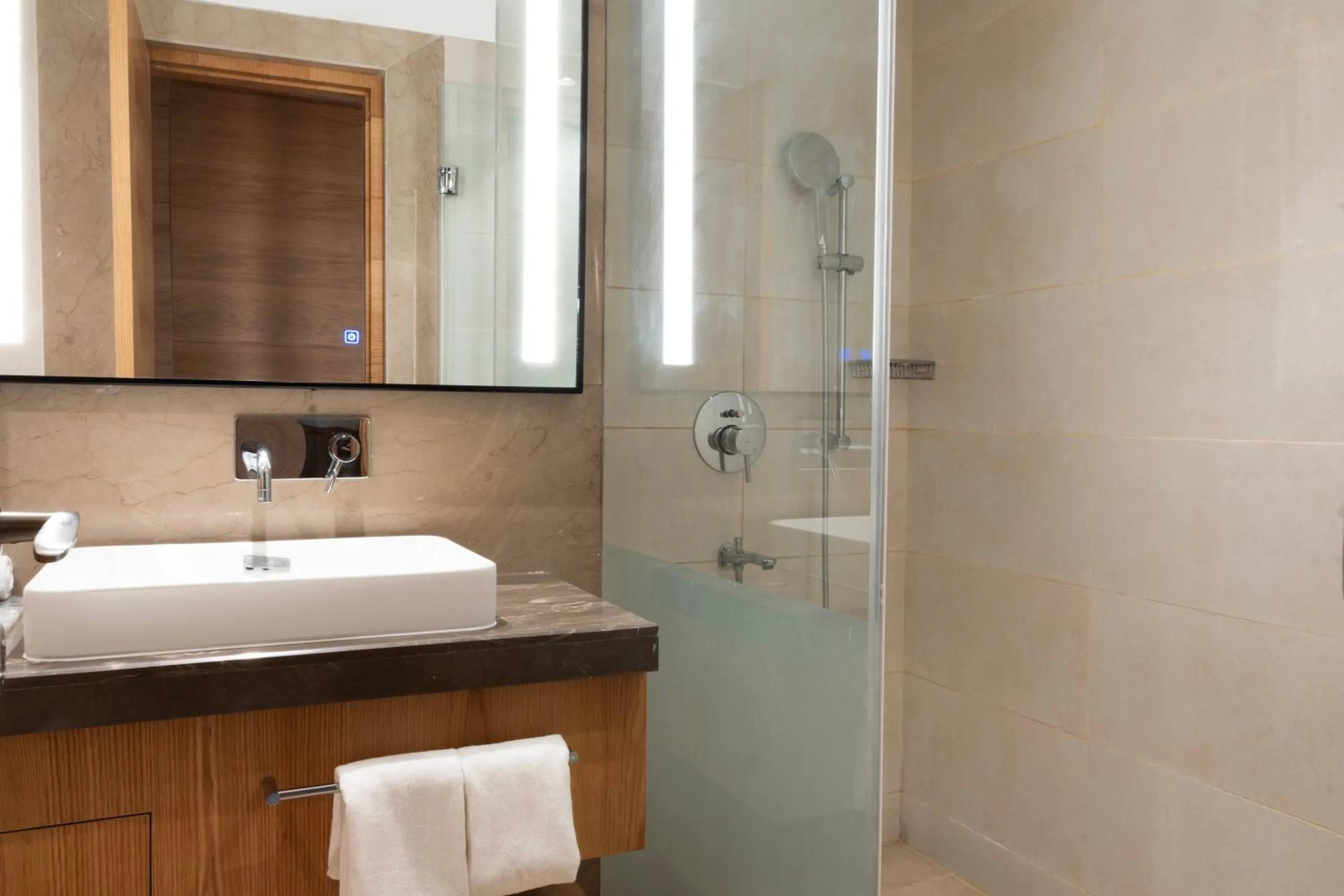 Bathroom in Radisson Hotel Vrindavan