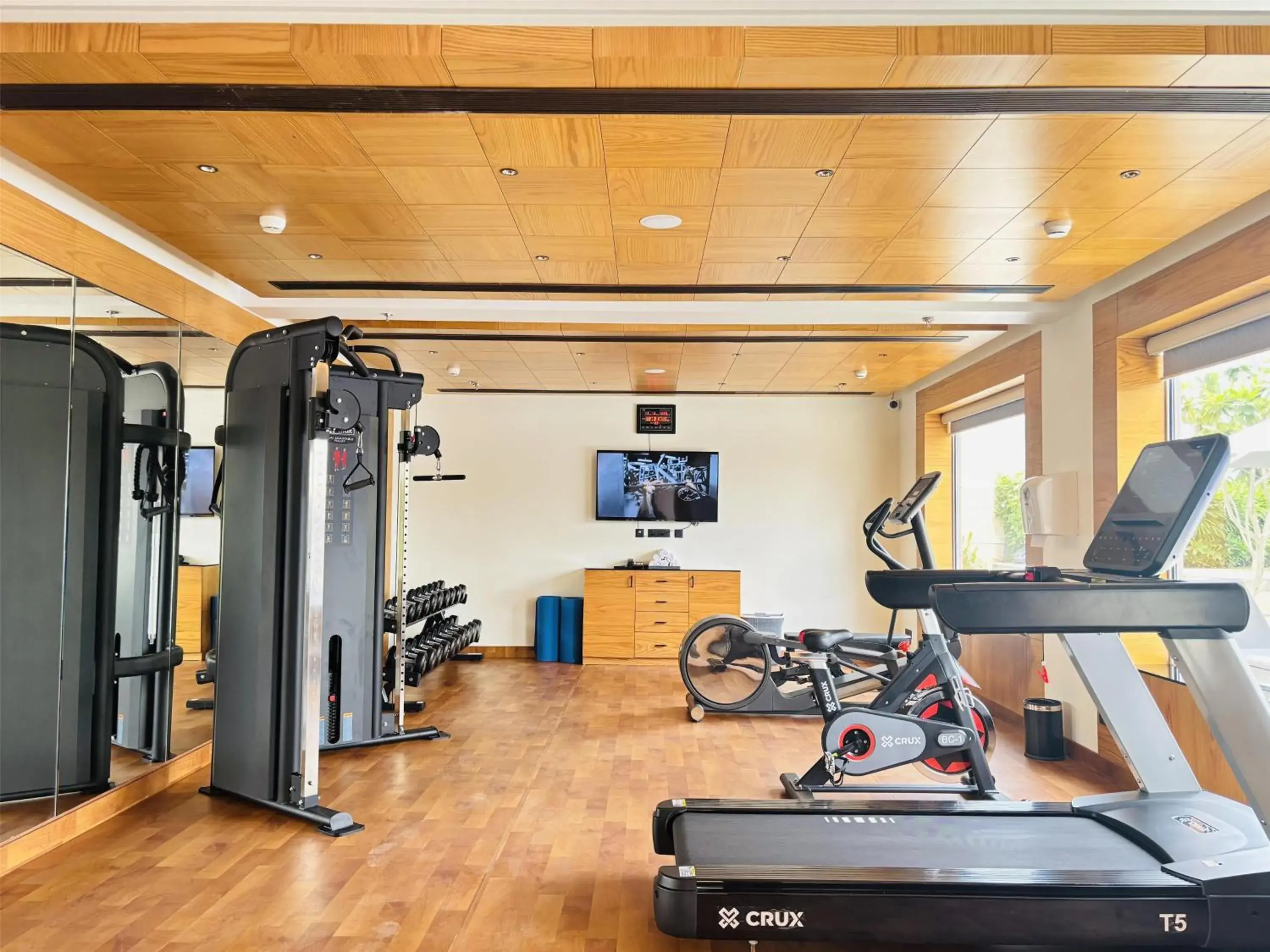 Fitness centre/facilities in Radisson Hotel Vrindavan Fitness centre/facilities in Radisson Hotel Vrindavan