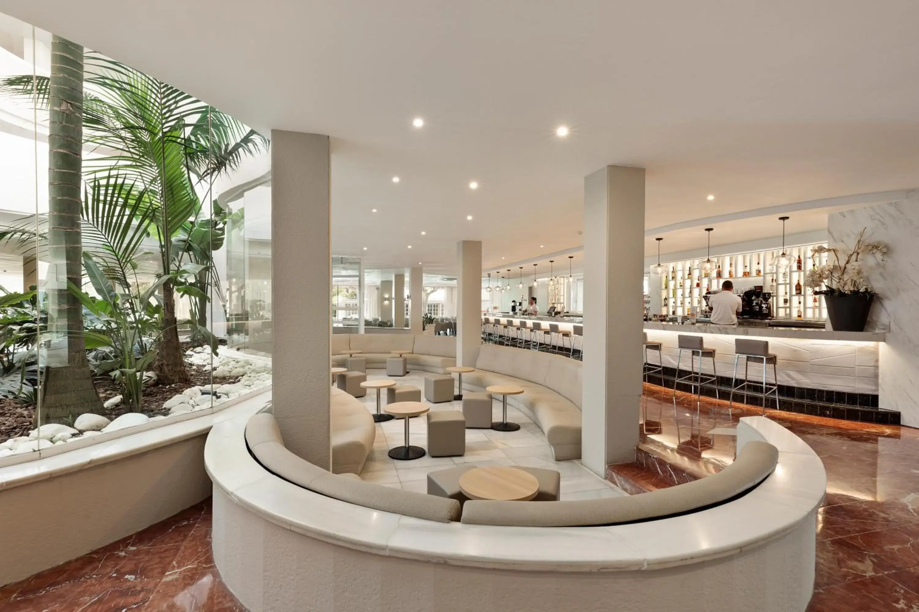 Lounge or bar in Hotel Best Da Vinci Lounge or bar in Hotel Best Da Vinci