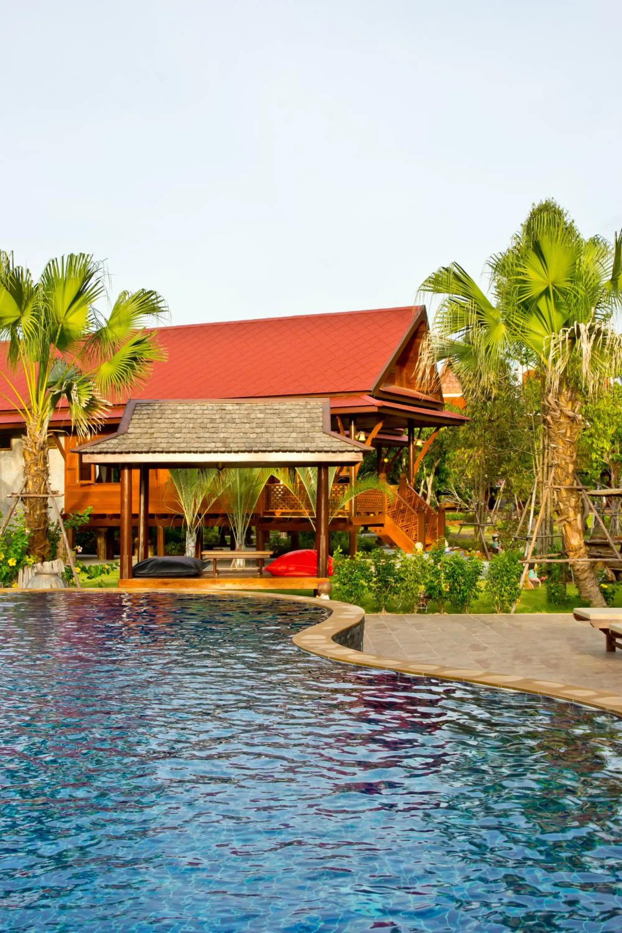 Property building in Bueng Bua Thong Resort