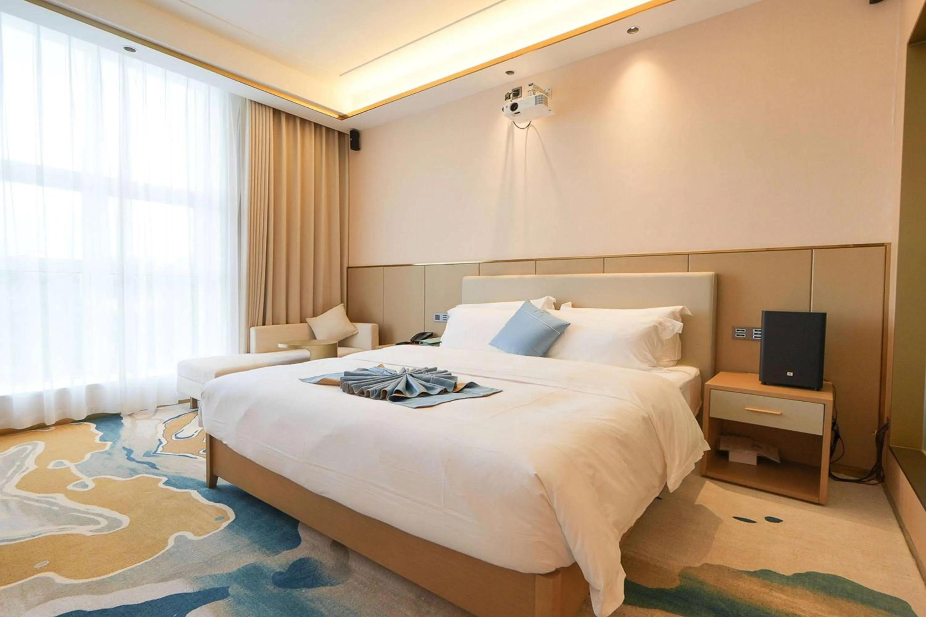 Photo of the whole room in Wyndham Garden Rizhao Donggang Resort