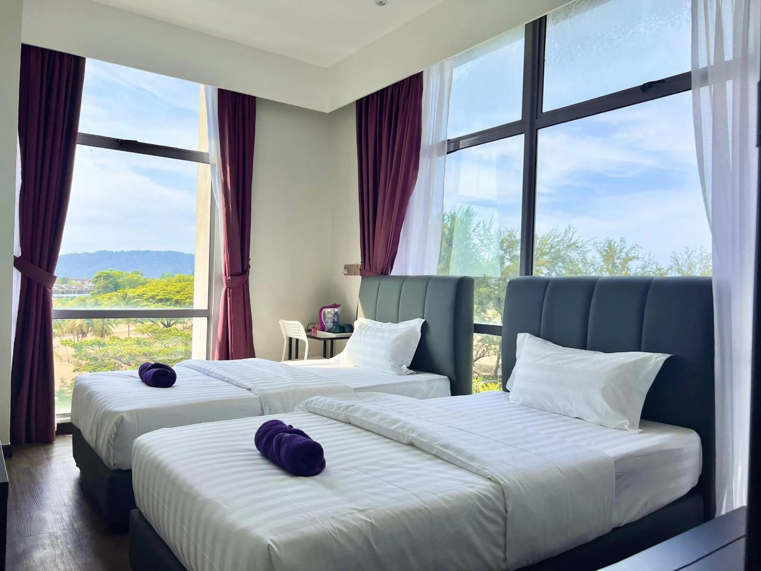 Standard Twin Room in Margo Hotel Kota Kinabalu
