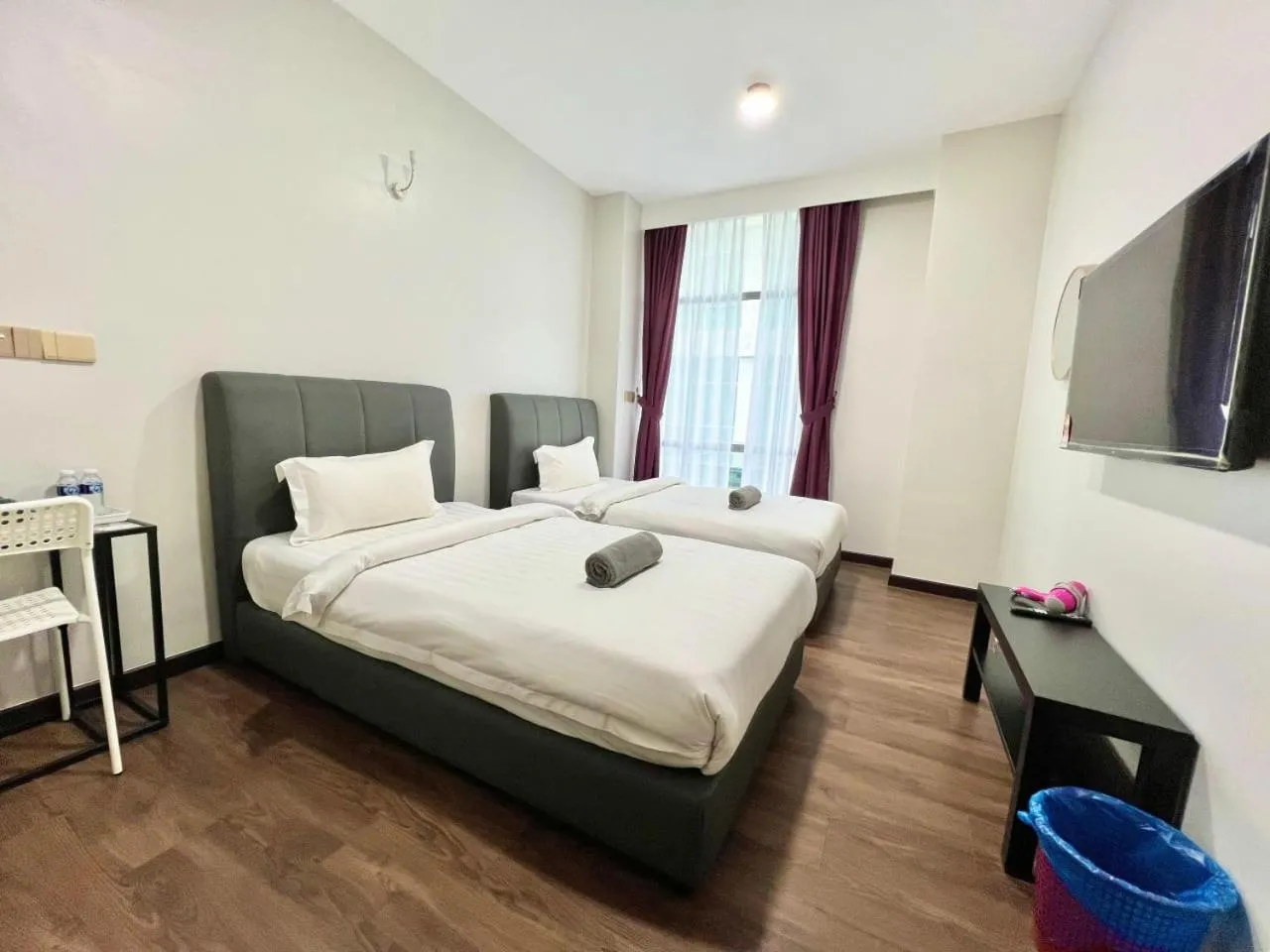 Twin Room in Margo Hotel Kota Kinabalu