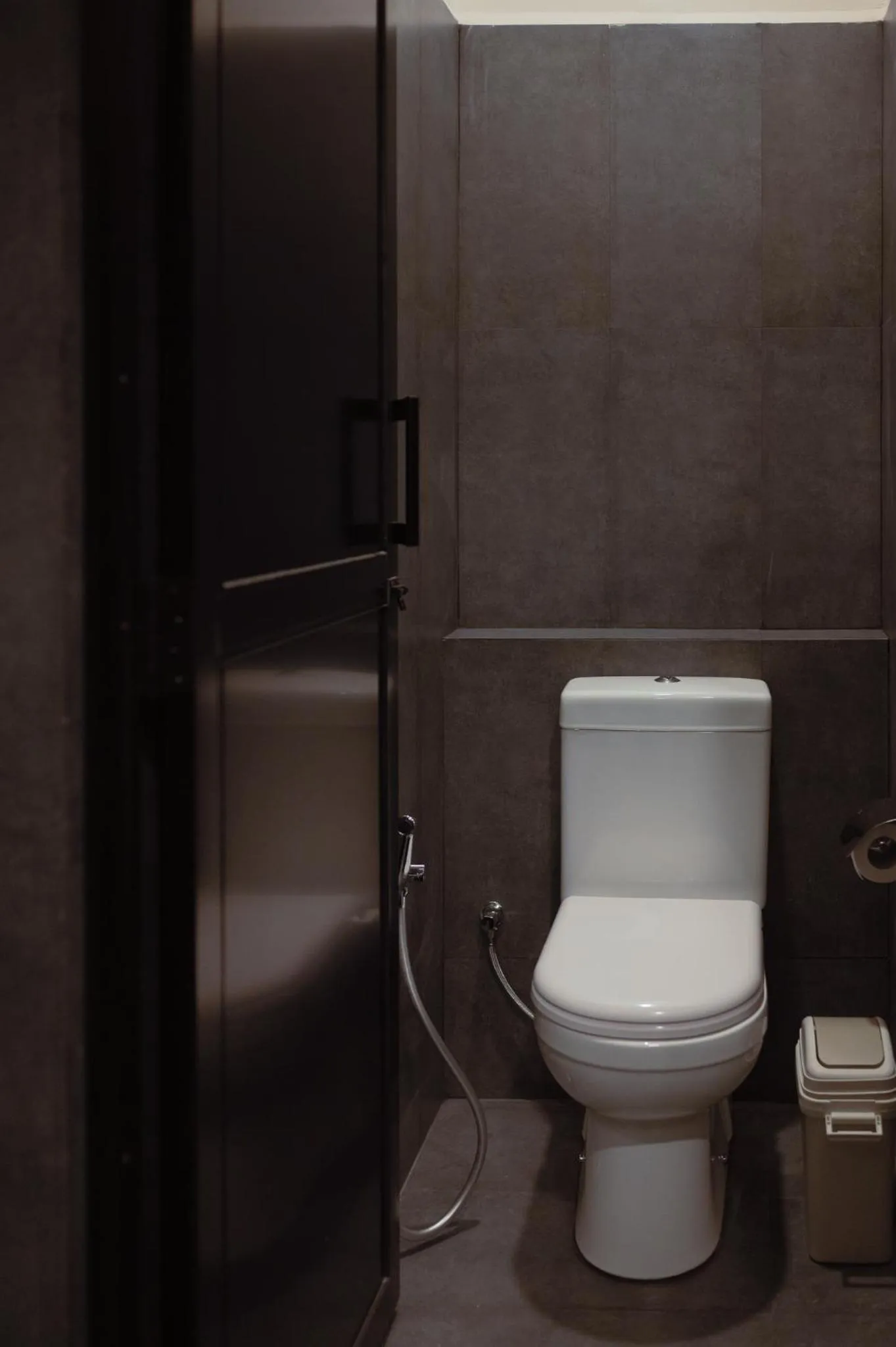 Bathroom in Snooze Station by Sydney Galle