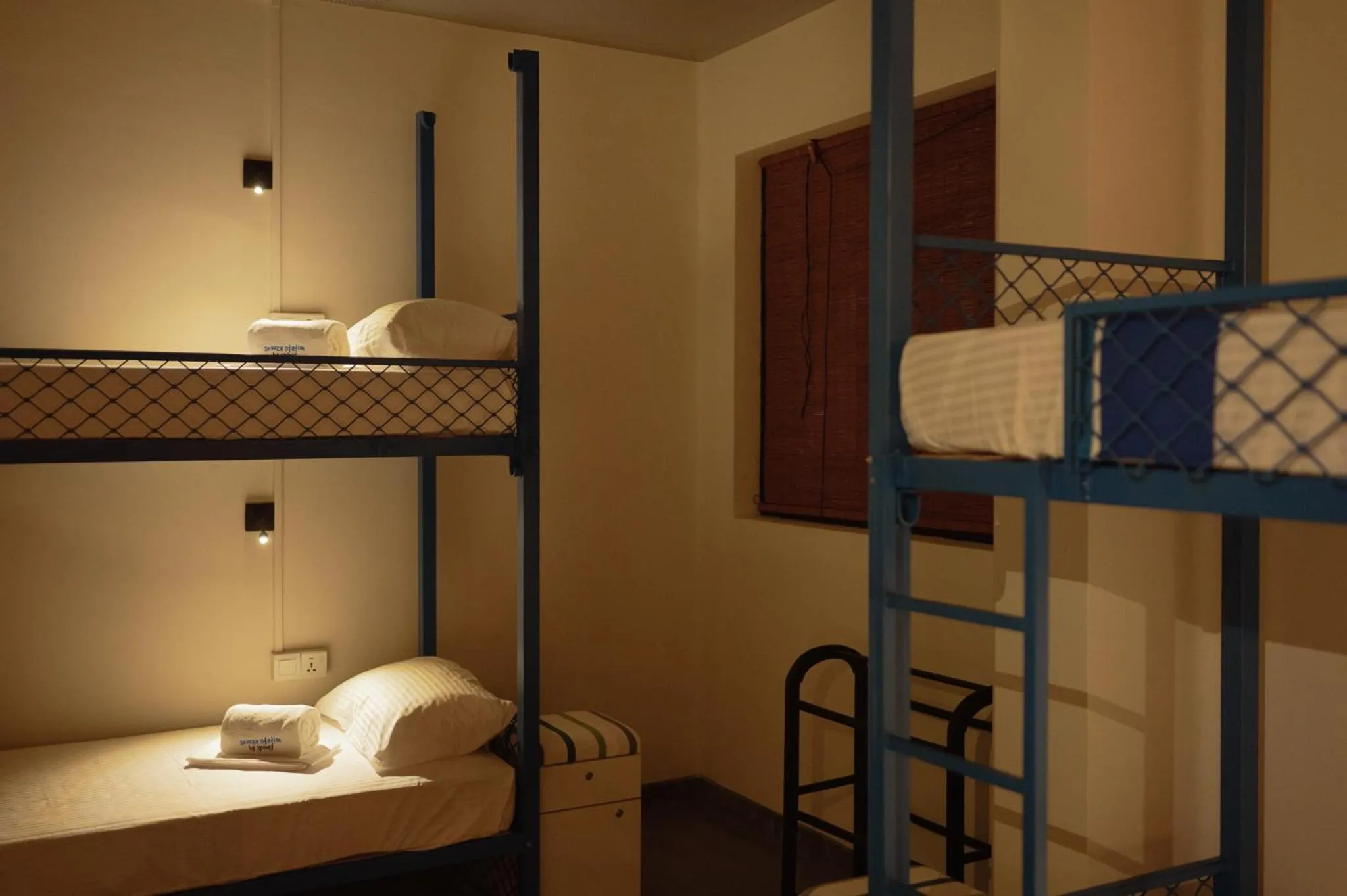 bunk bed, Bed in Snooze Station by Sydney Galle