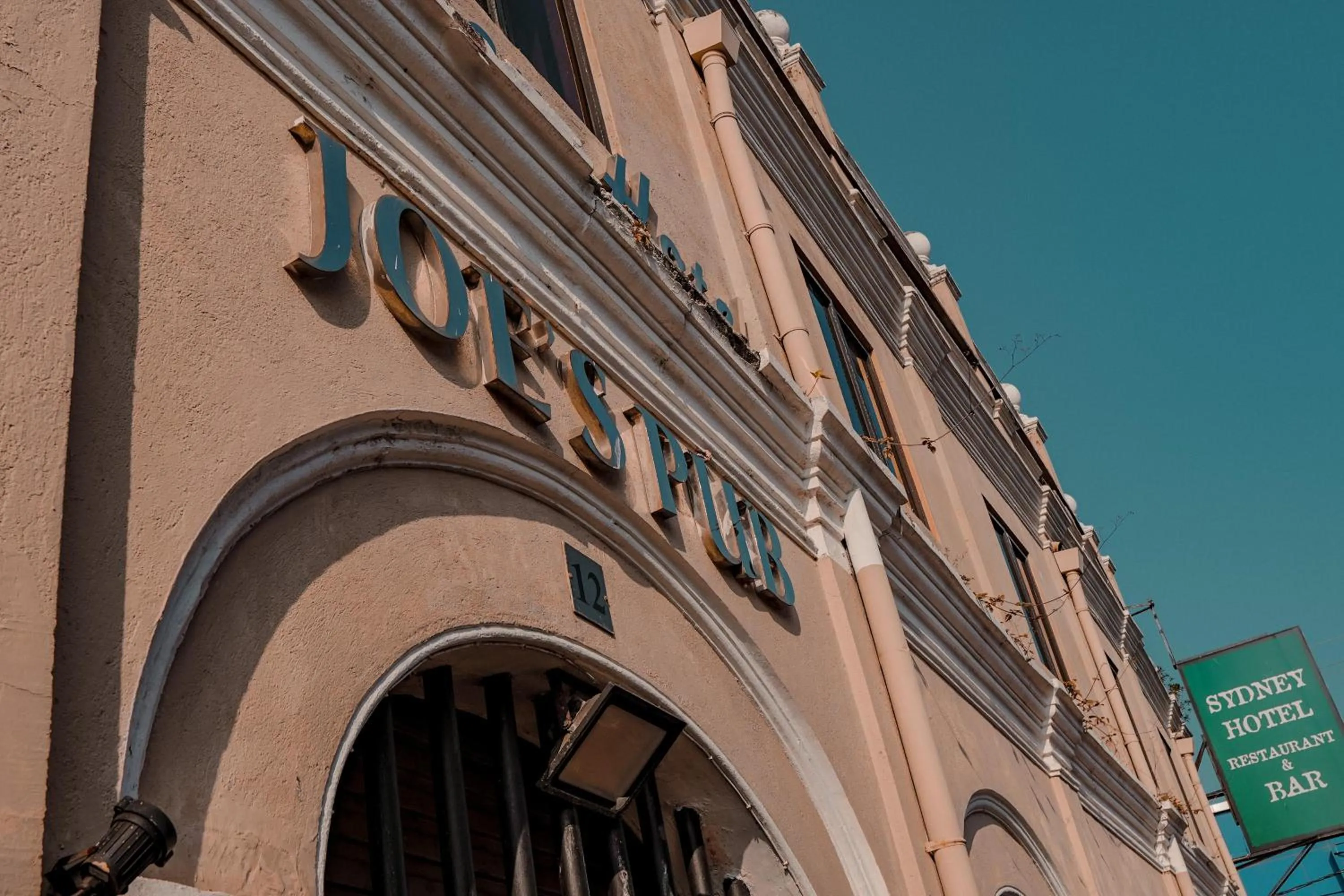 Property logo or sign in Snooze Station by Sydney Galle