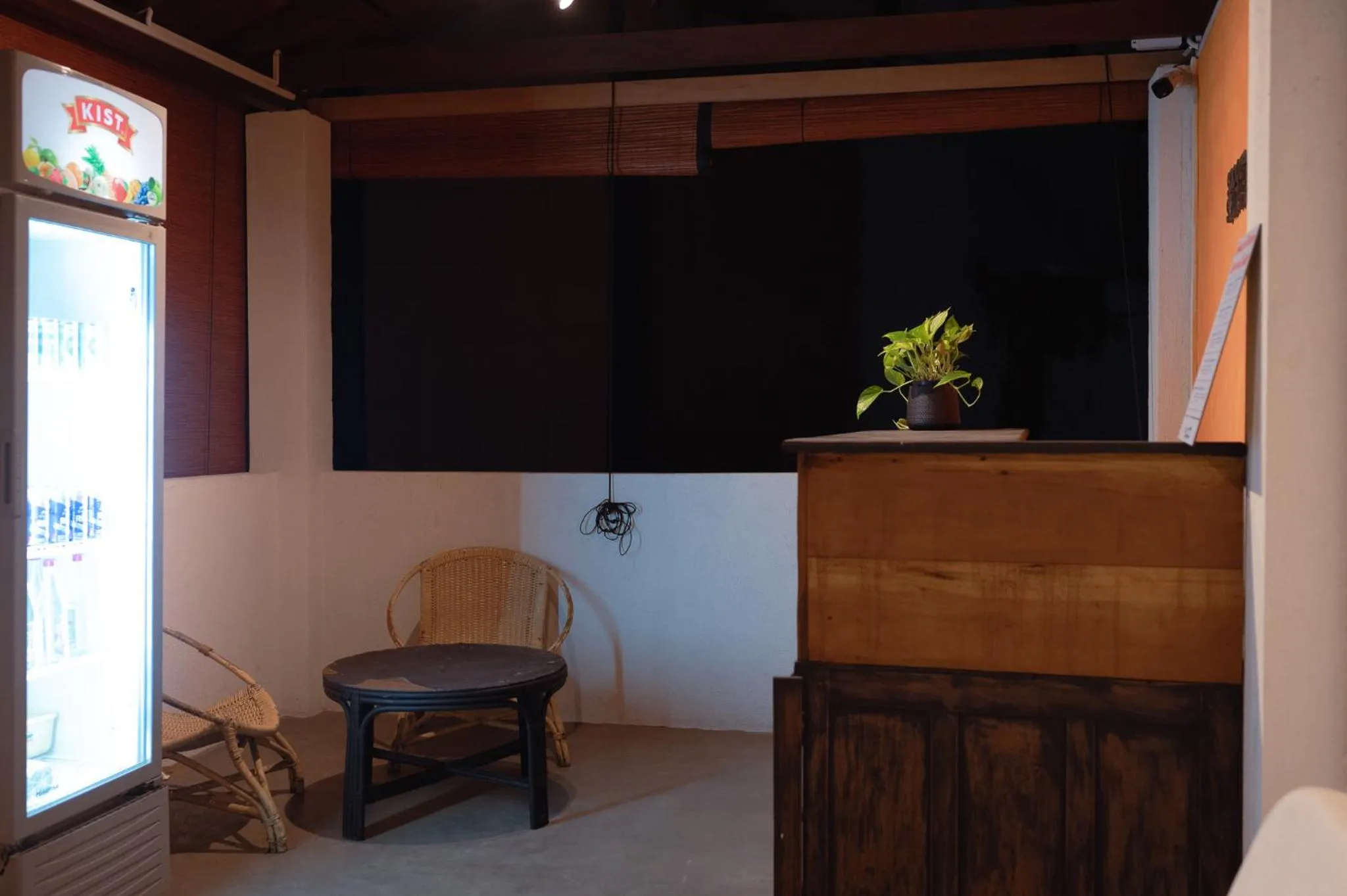 Seating area in Snooze Station by Sydney Galle