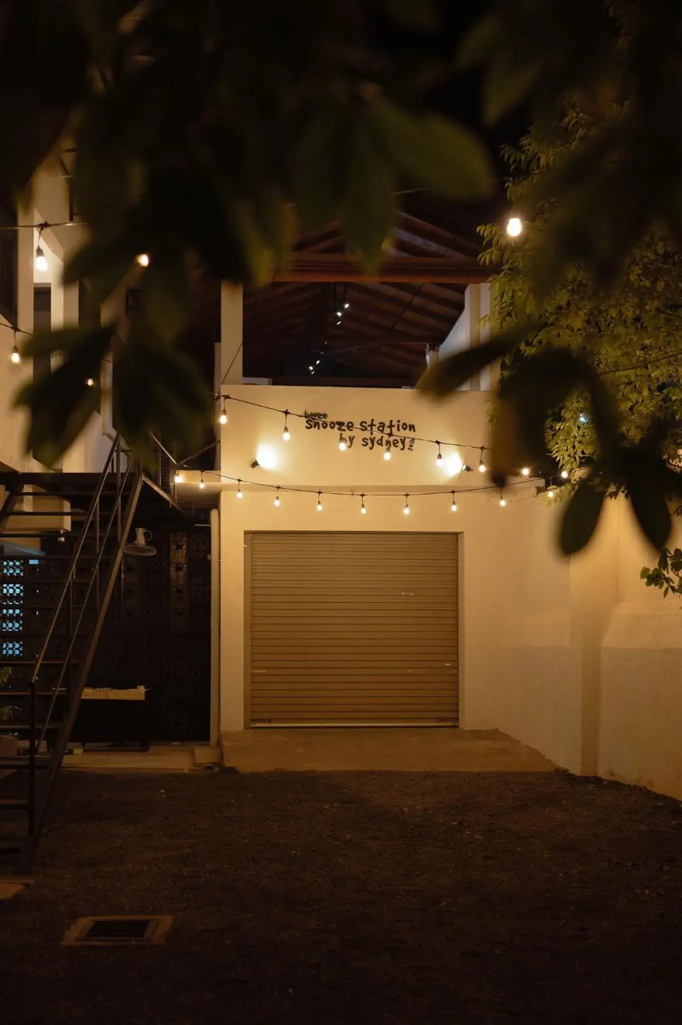 Property building in Snooze Station by Sydney Galle Property building in Snooze Station by Sydney Galle