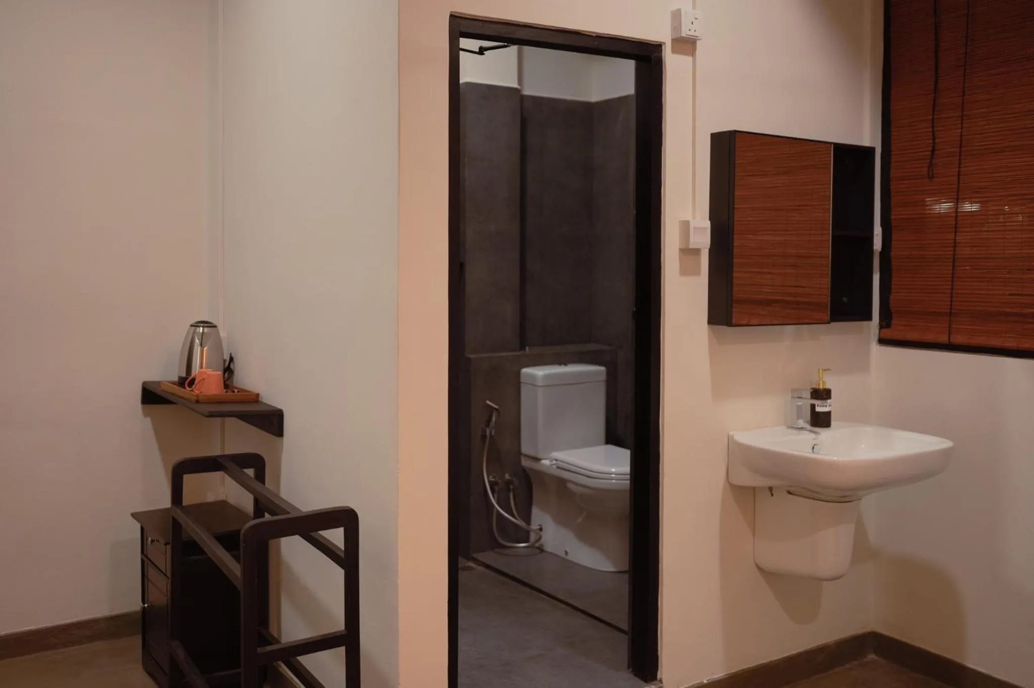 Toilet in Snooze Station by Sydney Galle