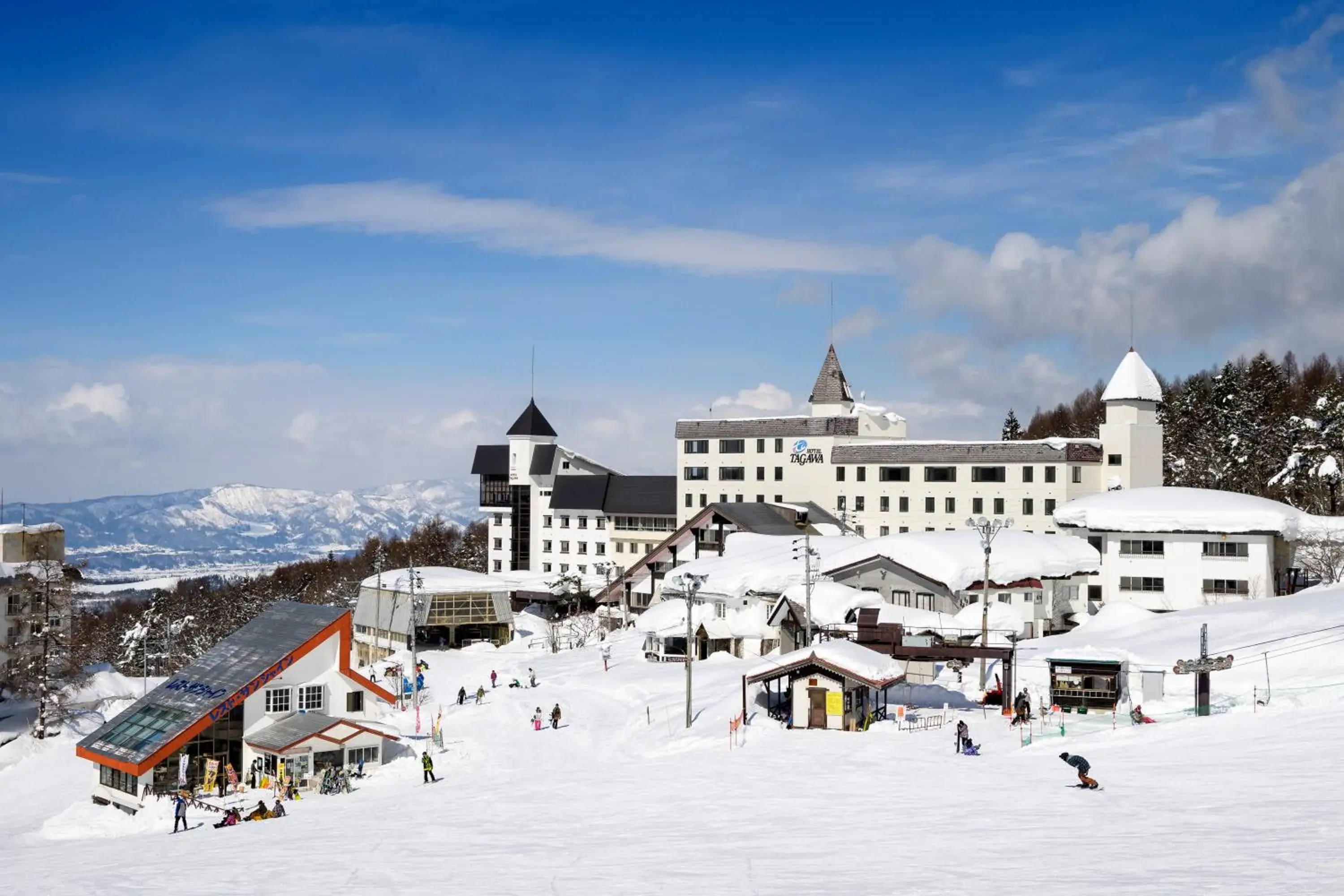 Facade/entrance in Hotel Tagawa Facade/entrance in Hotel Tagawa