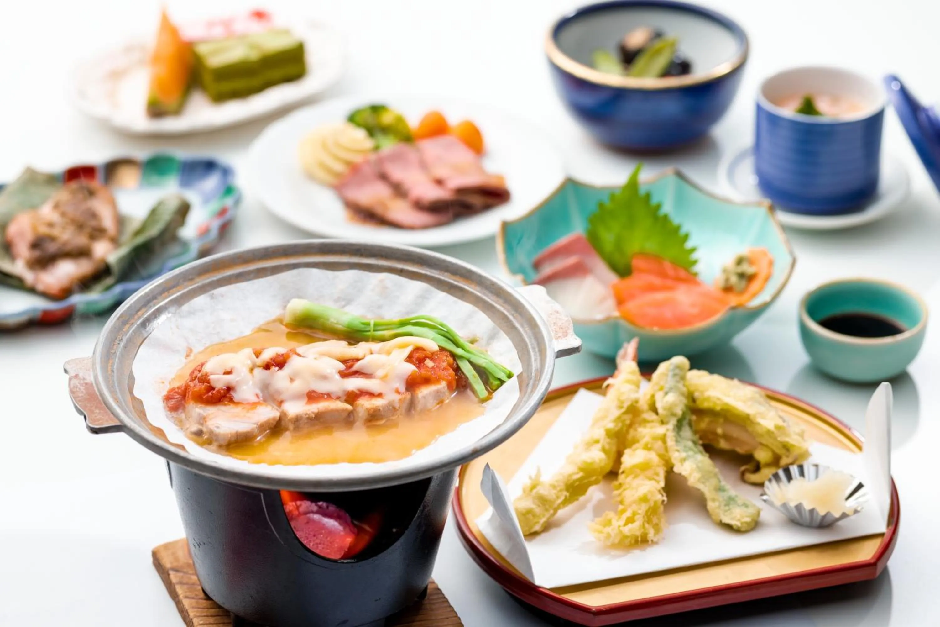 Dinner in Hotel Tagawa