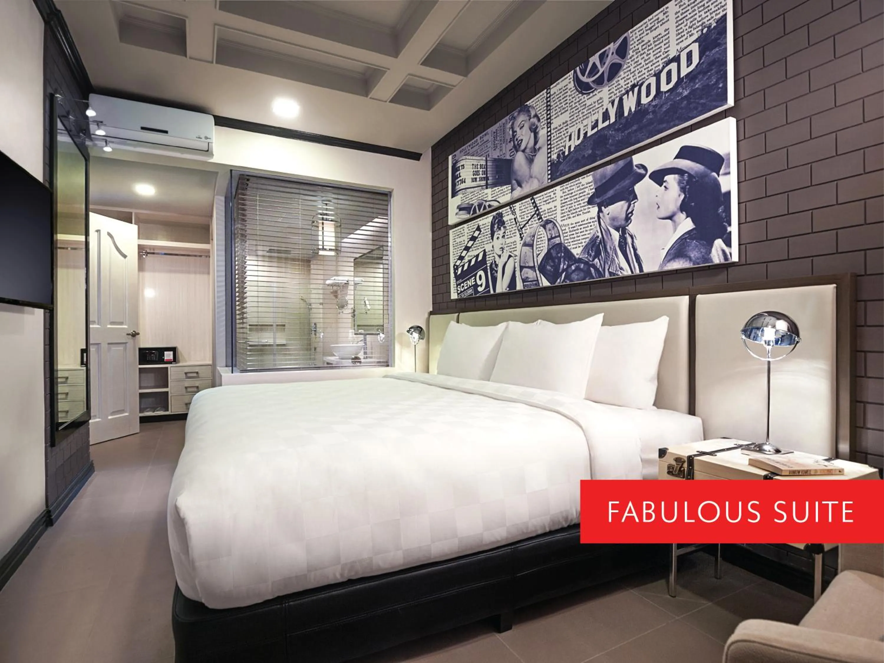 Bed in Summit Hotel Magnolia