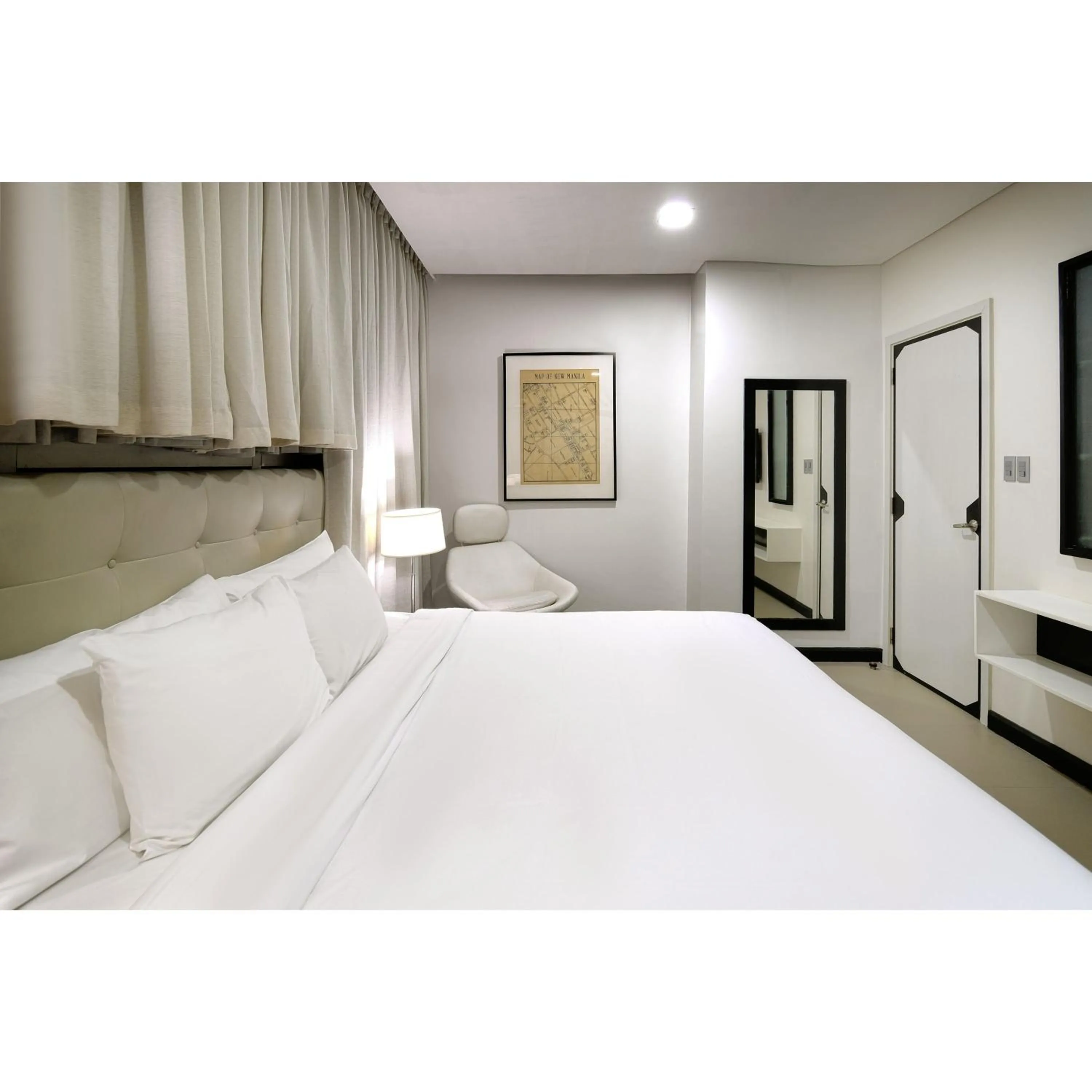 Bed in Summit Hotel Magnolia