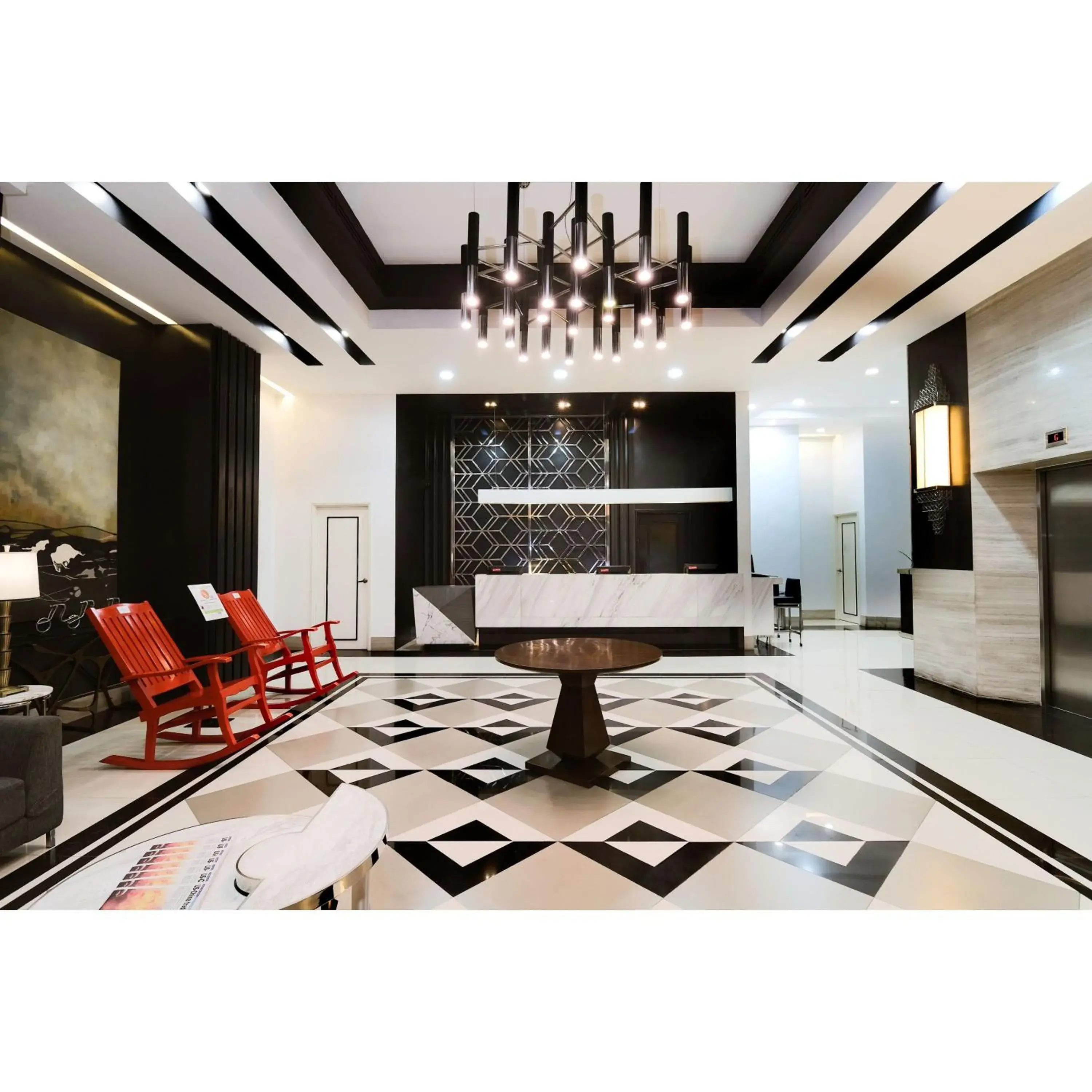 Lobby or reception in Summit Hotel Magnolia Lobby or reception in Summit Hotel Magnolia