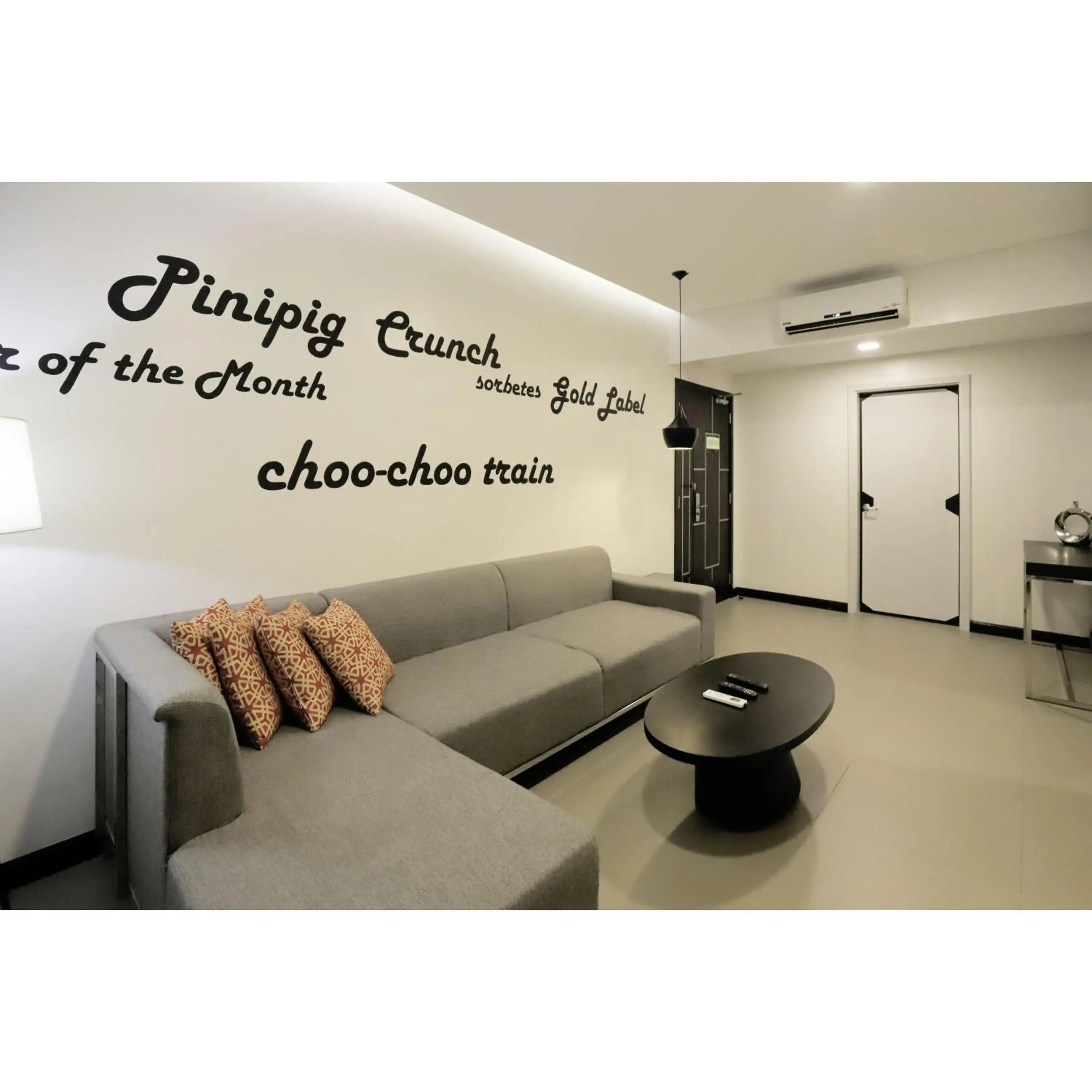 Living room in Summit Hotel Magnolia Living room in Summit Hotel Magnolia