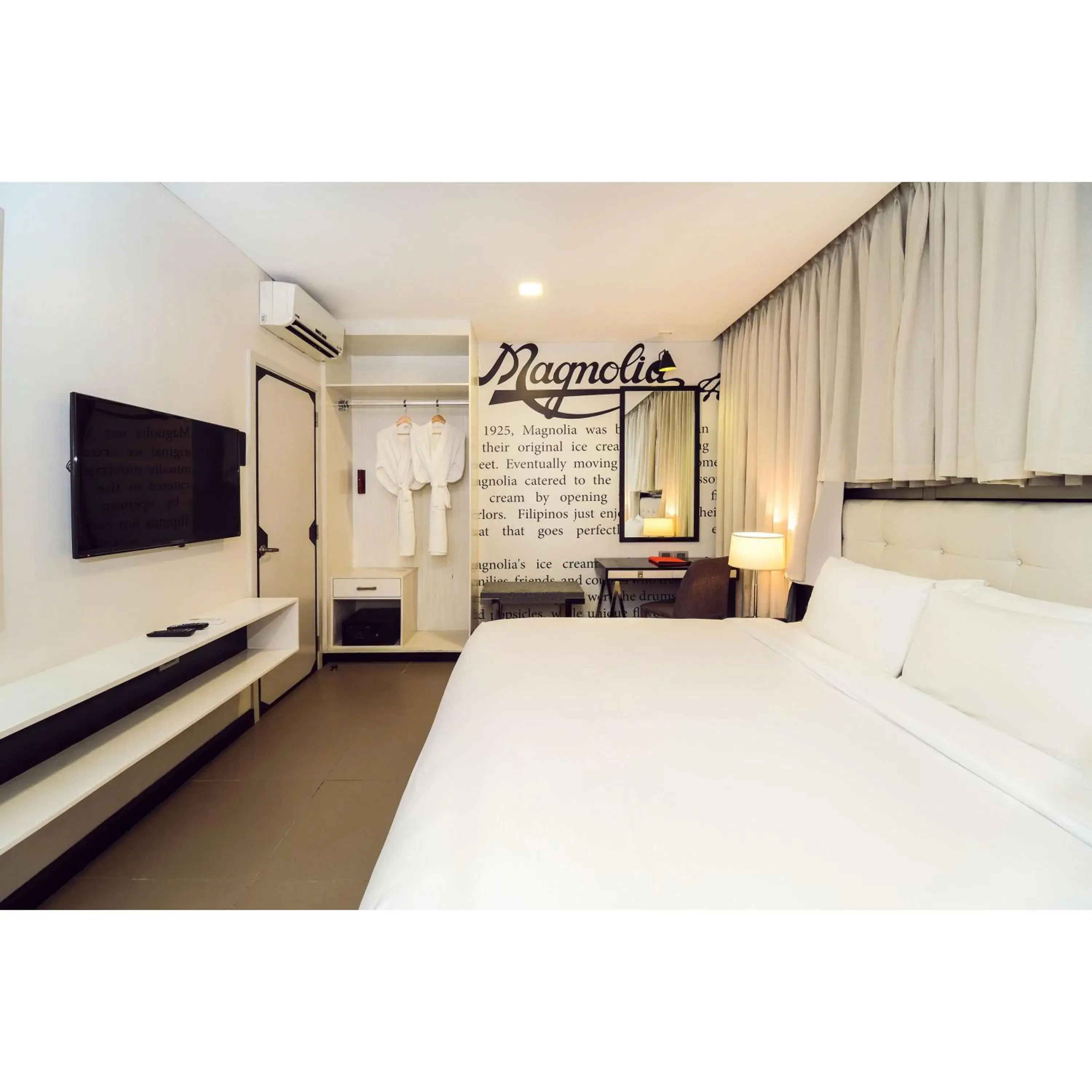 Bed in Summit Hotel Magnolia Bed in Summit Hotel Magnolia