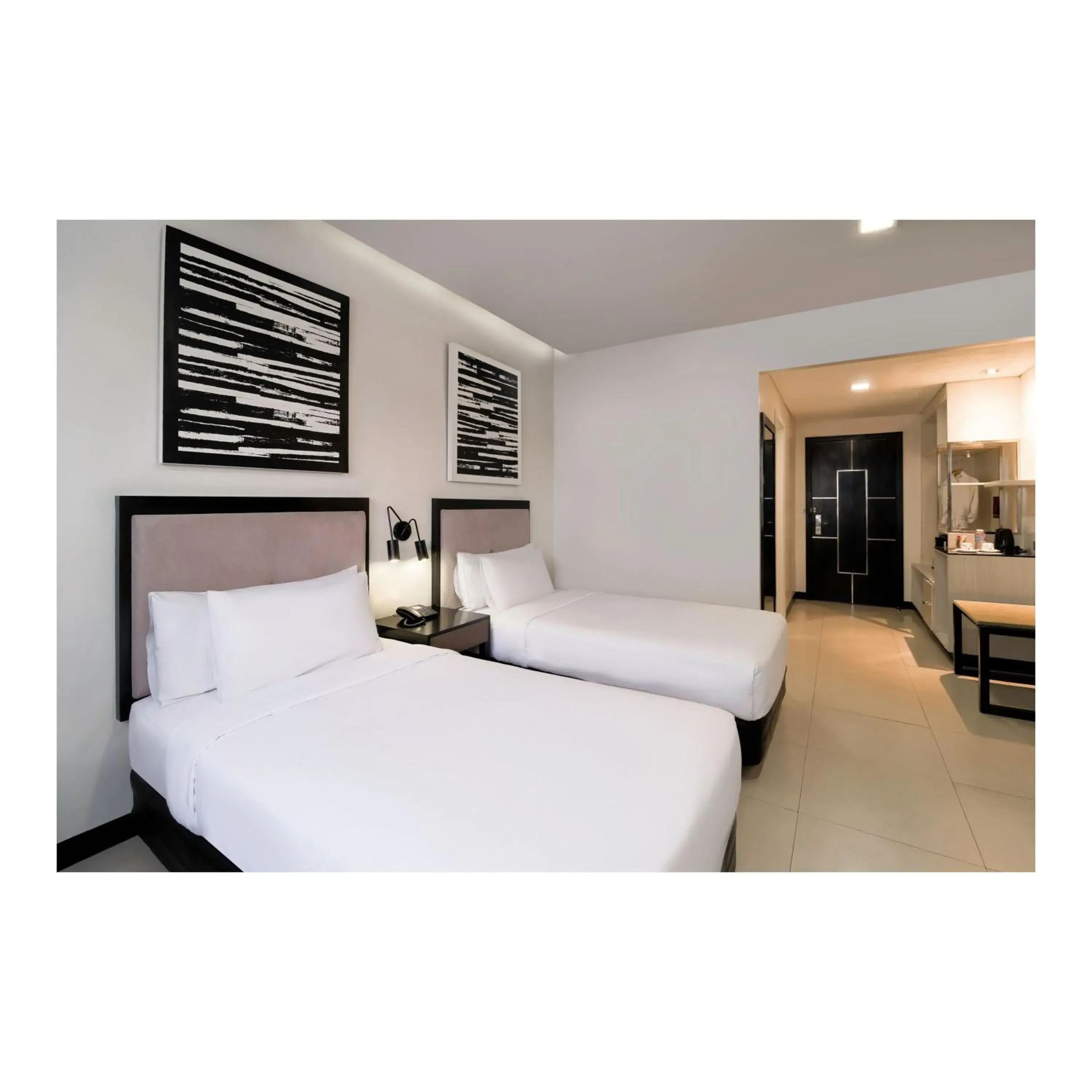 Superior Twin Room in Summit Hotel Magnolia Superior Twin Room in Summit Hotel Magnolia