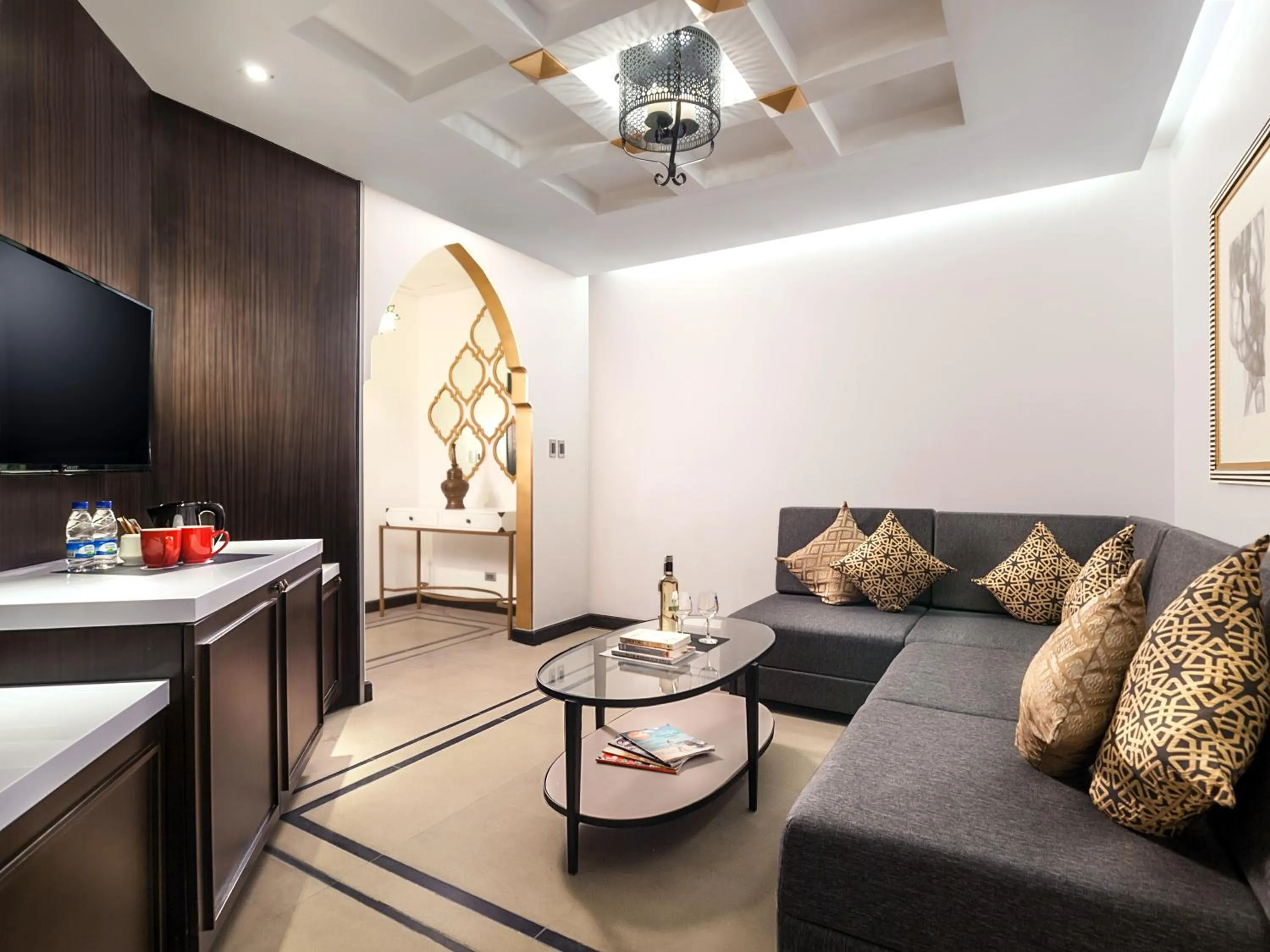 Living room in Summit Hotel Magnolia