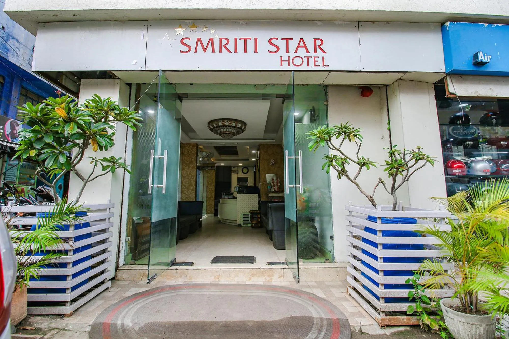 Property building in FabHotel Smriti Star