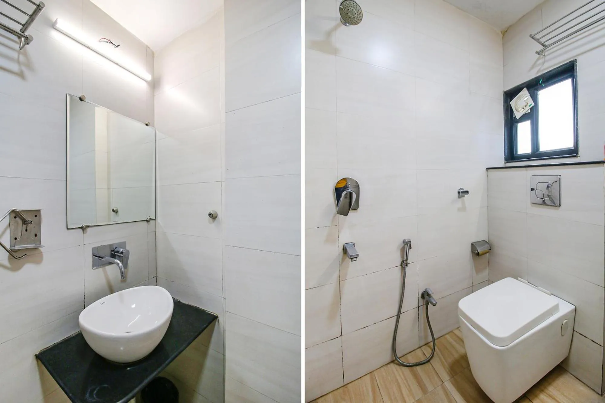 Bathroom in FabHotel Smriti Star