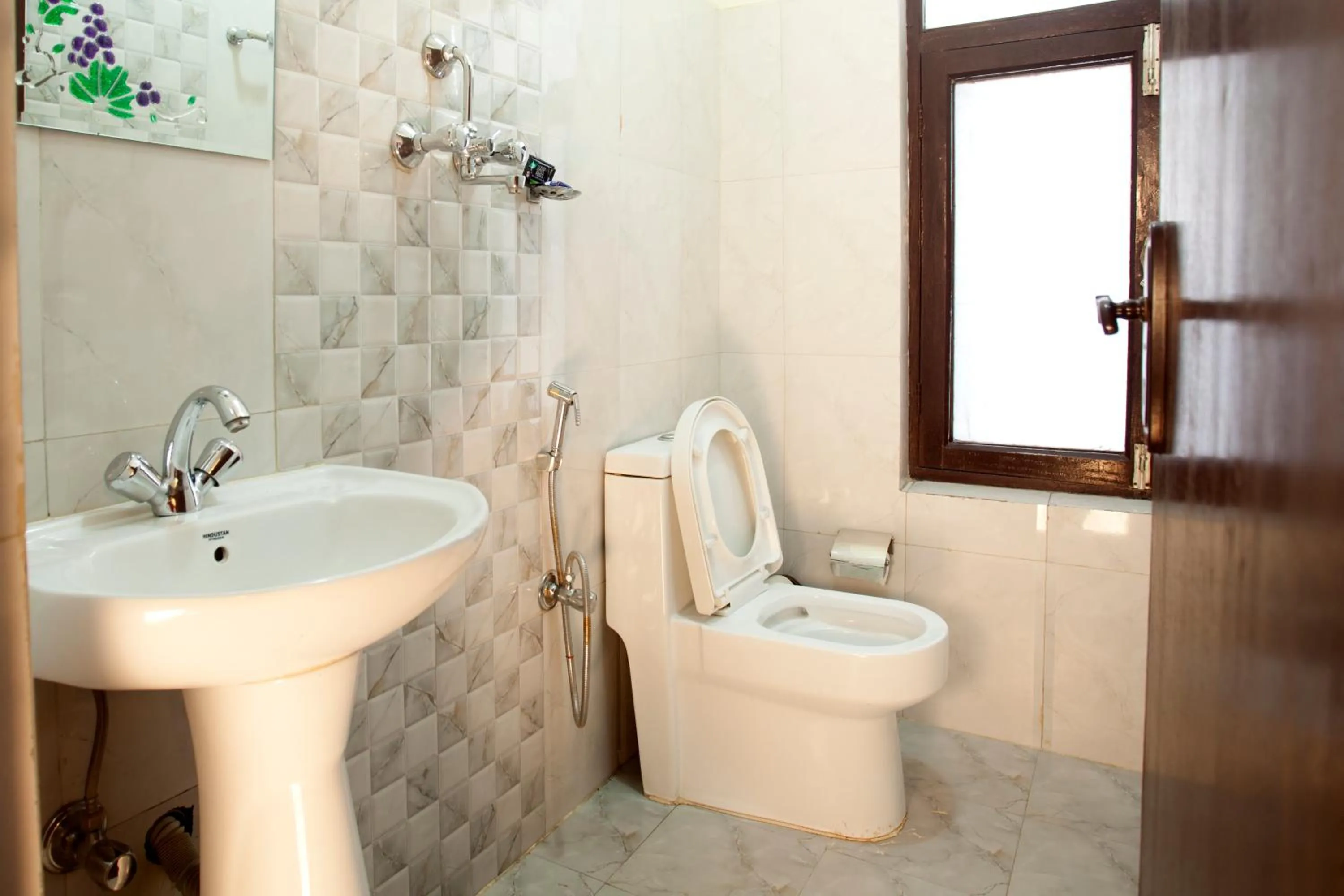 Toilet in Hotel Atlantic