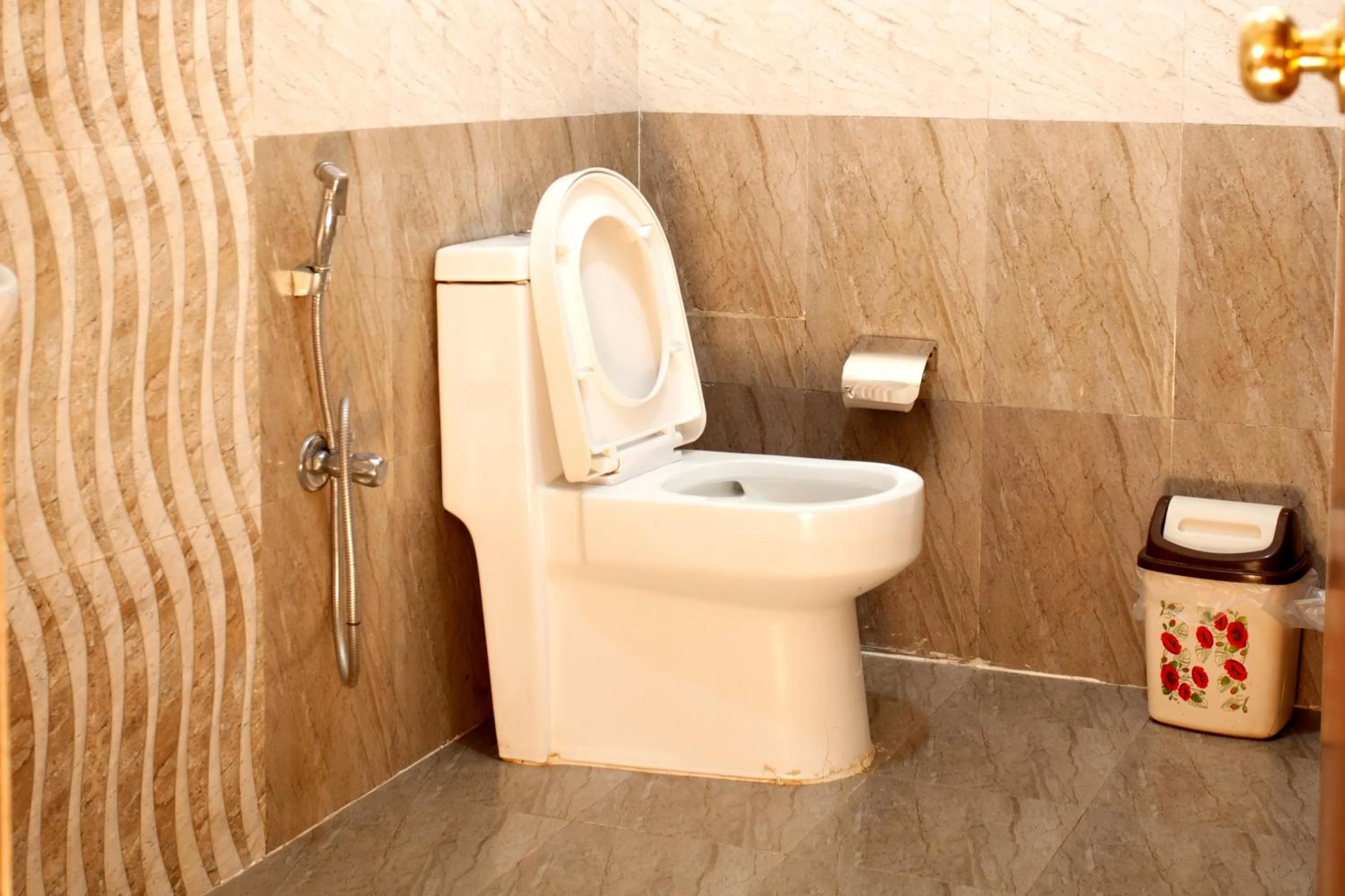 Bathroom in Hotel Atlantic