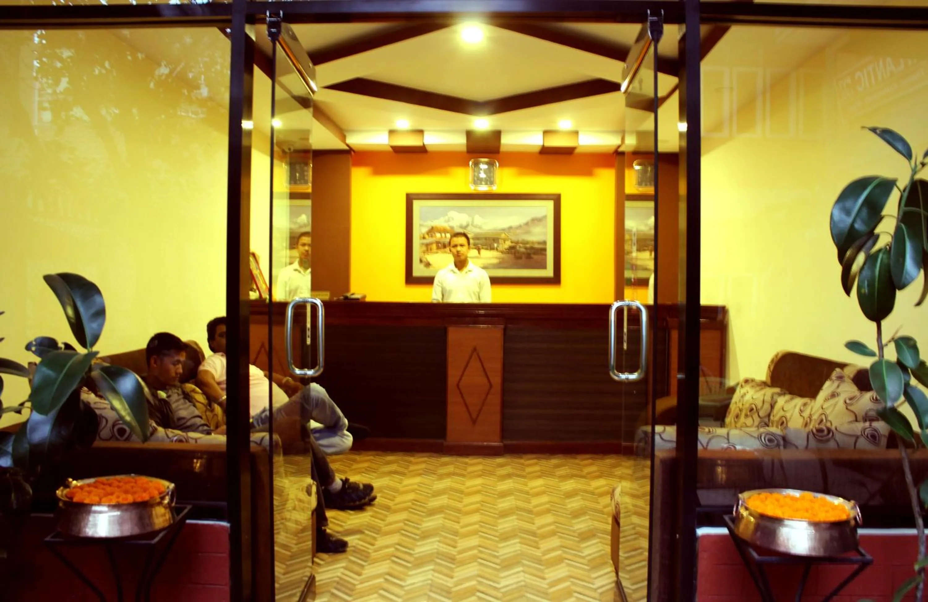 Staff in Hotel Atlantic