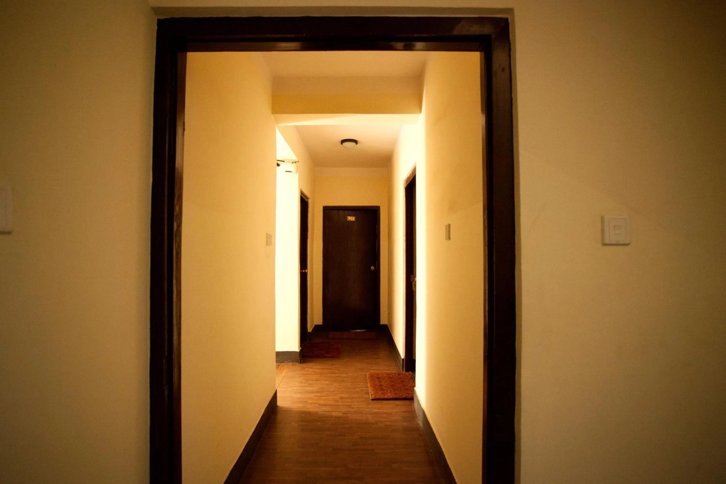 Floor plan in Hotel Atlantic