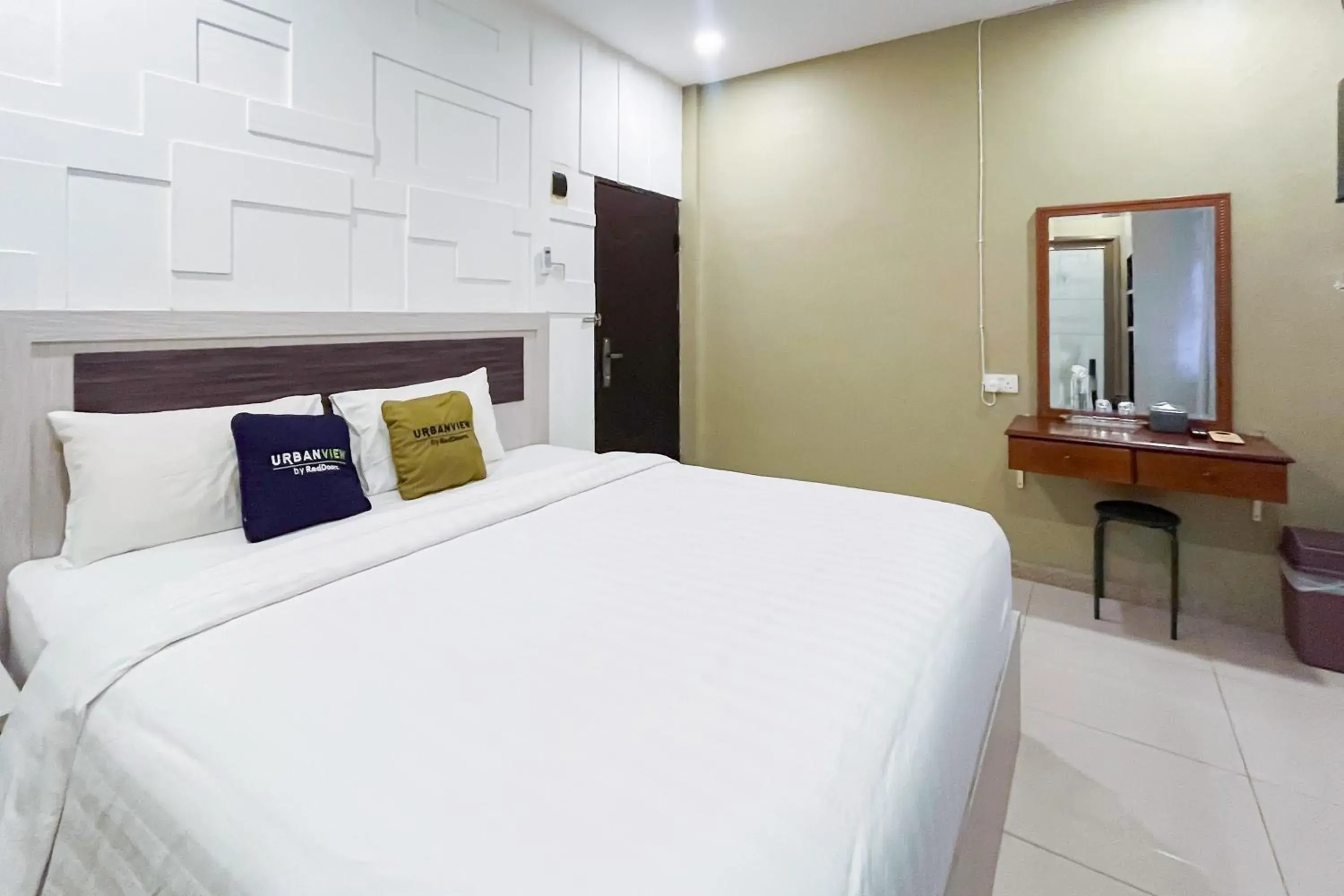 Family Room in Urbanview Hotel X Ten Harbour Bay Batam Family Room in Urbanview Hotel X Ten Harbour Bay Batam